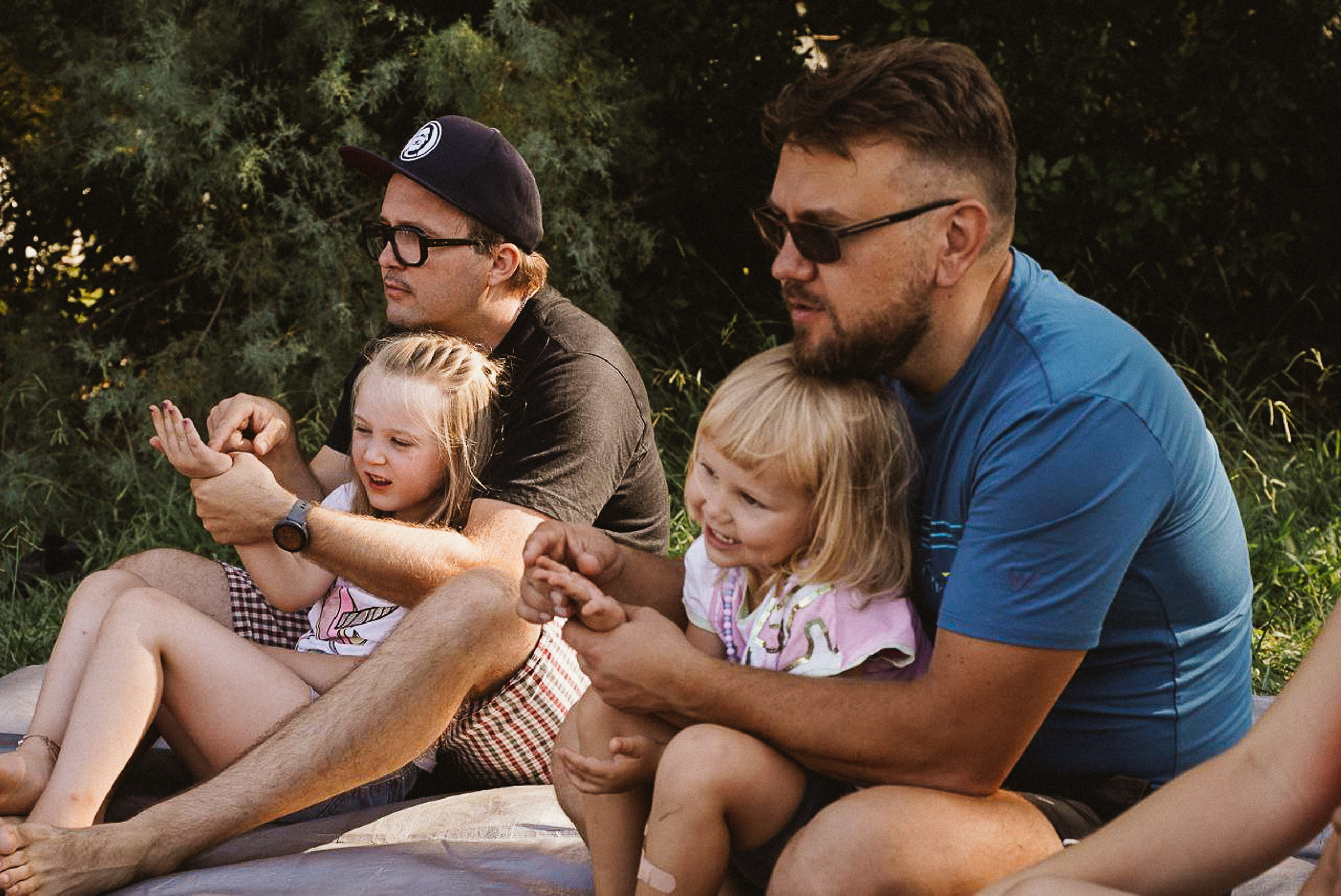 КАК БЫЛО 1. Семейные лагеря в Европе с Ниной Янечковой и Ириной Зиновьевой