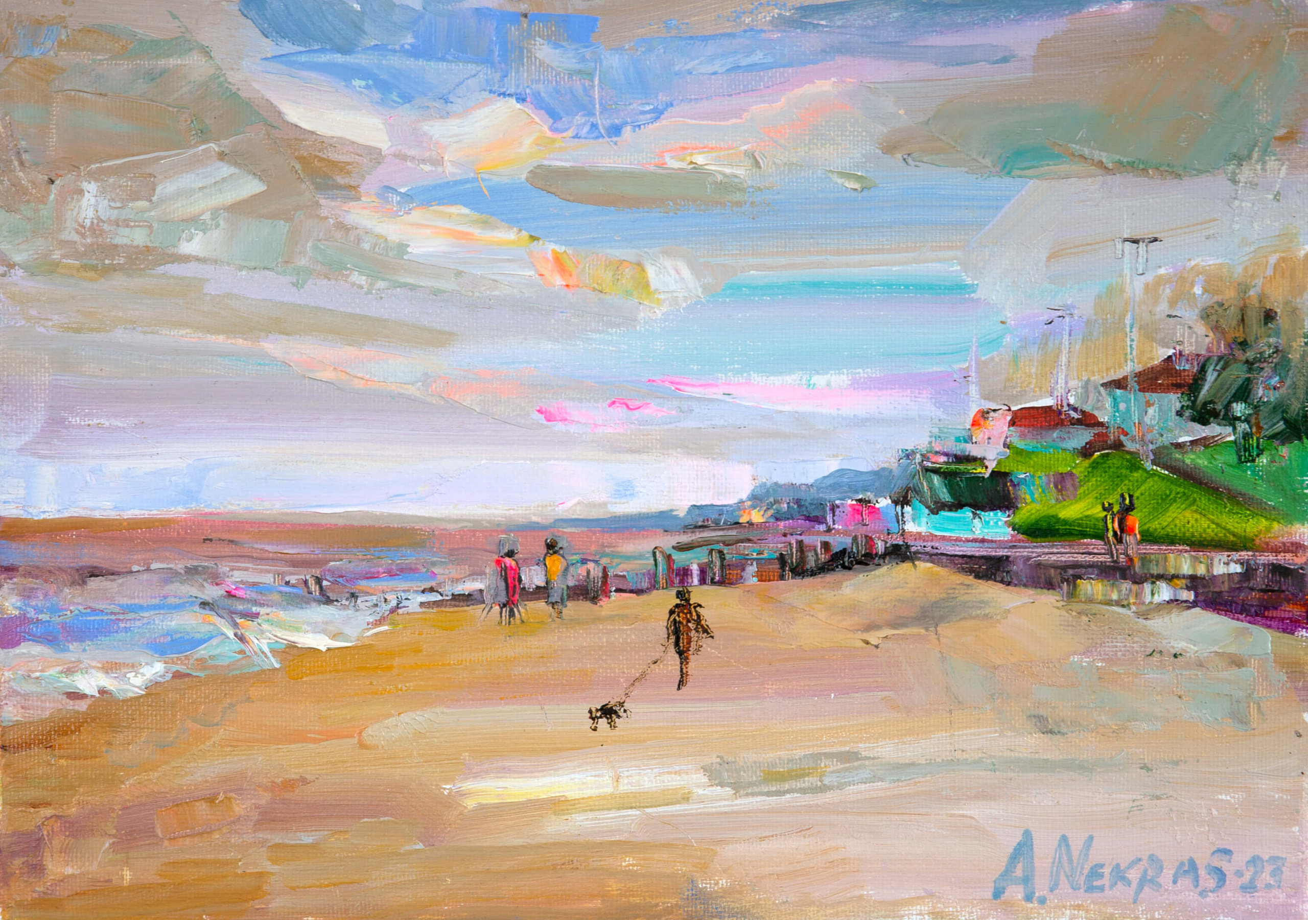 English Landscapes. Andriy Nekrasov artist