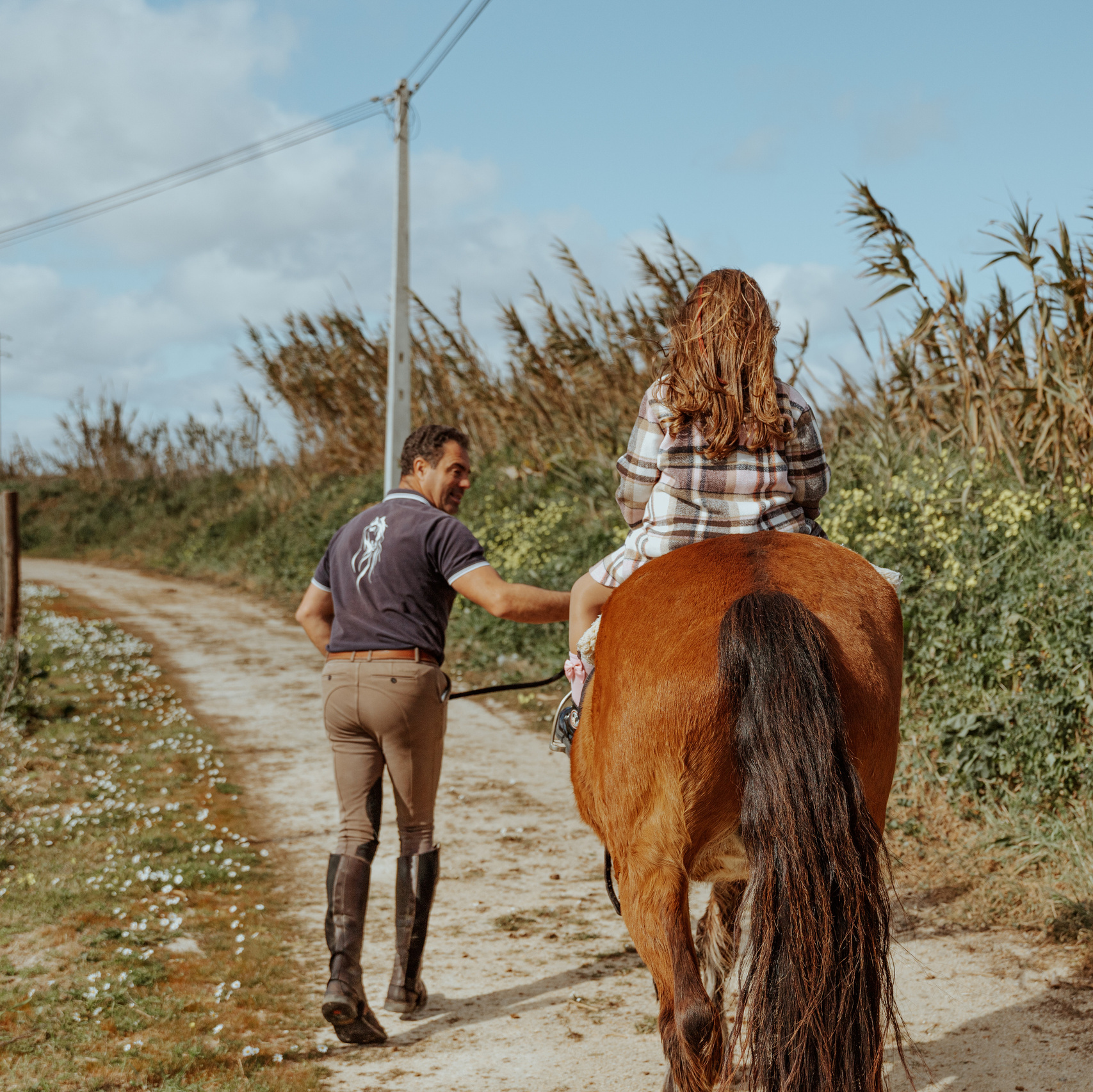 Passeios a cavalo Eco Salgados Agroturismo | Serviços. Passeios a Cavalo na Praia Peniche | Eco Salgados Agroturismo
