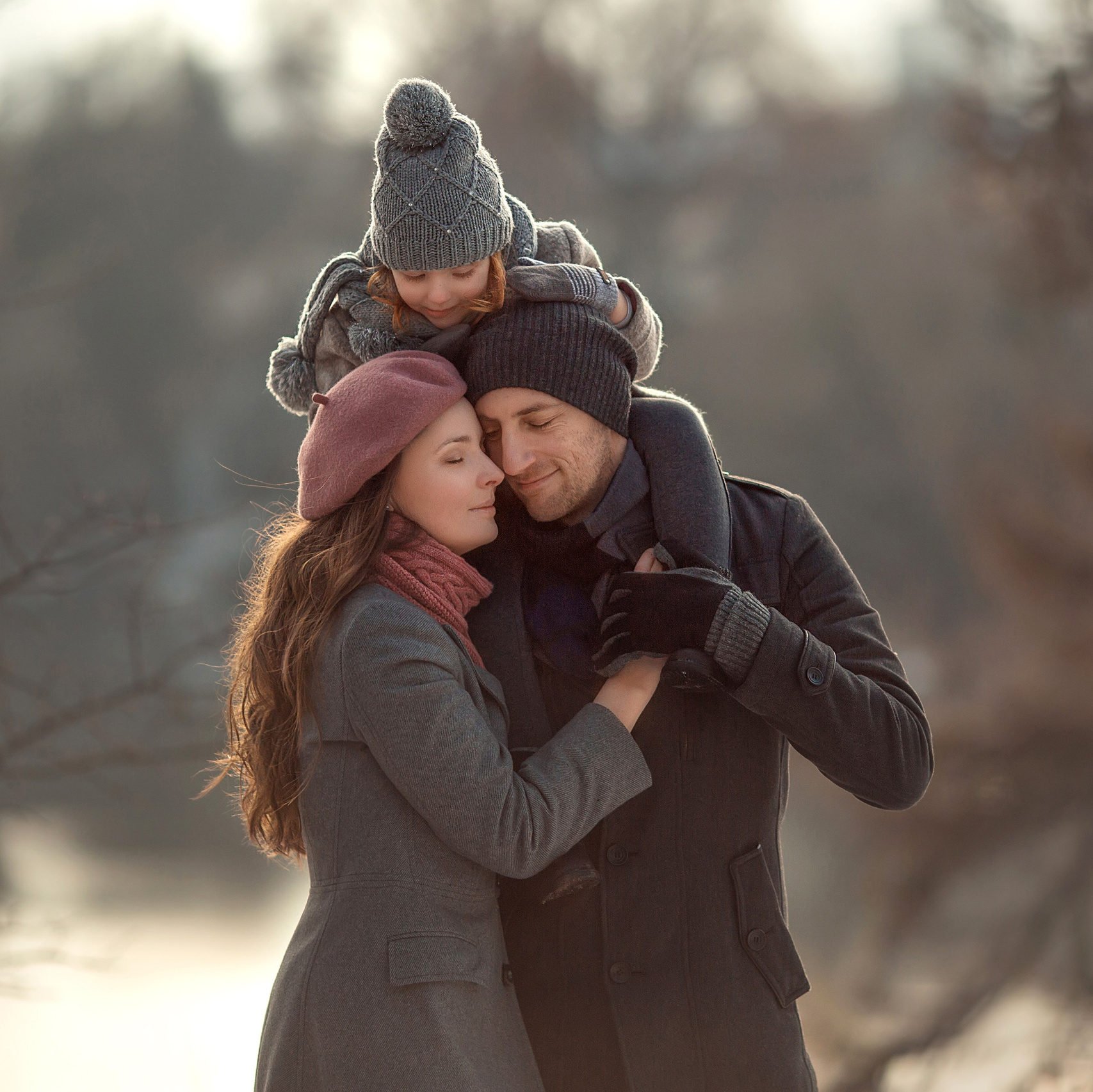 Семейный и детский фотограф в Варшаве Мила Бобровская