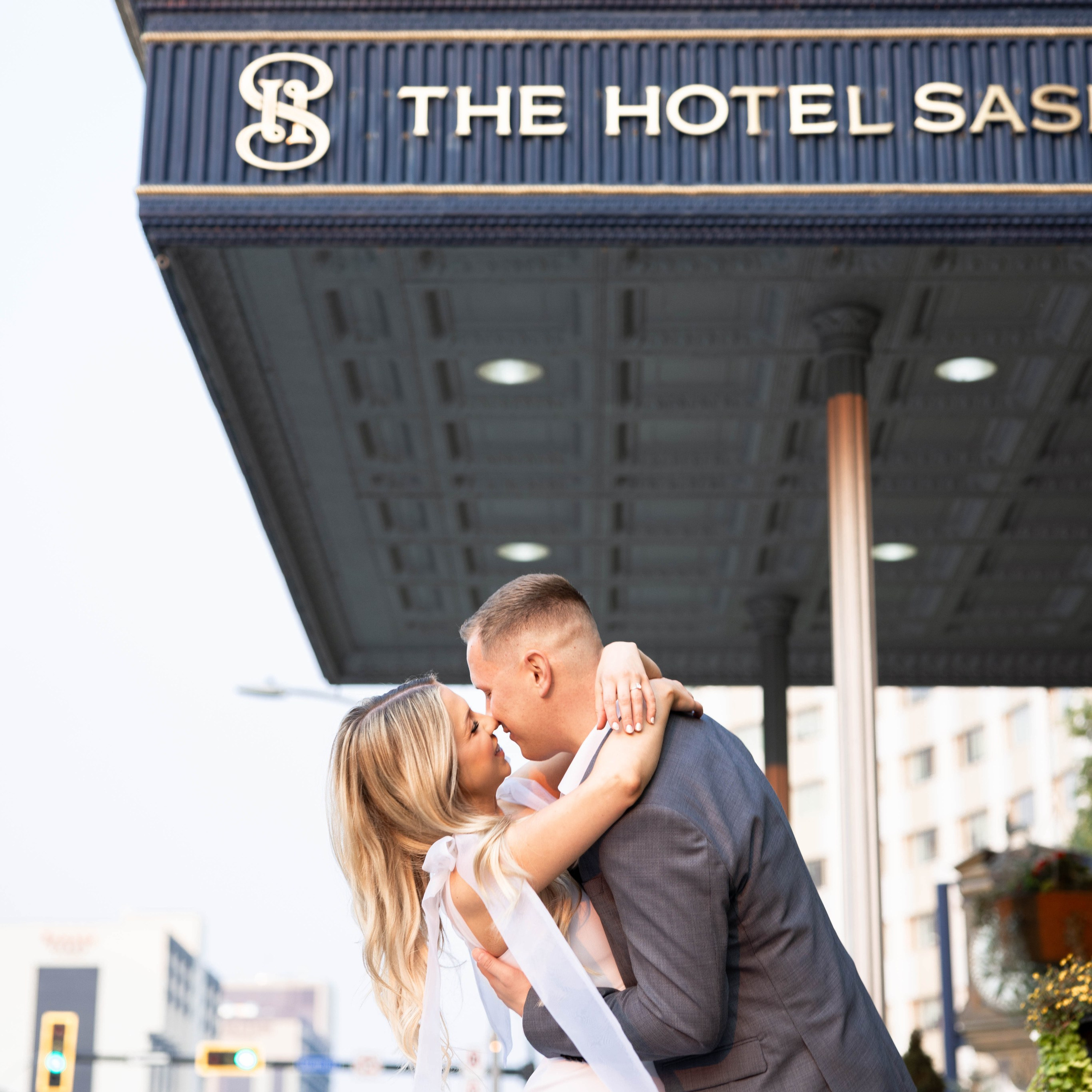Wedding at The Hotel Saskatchewan. Wedding photography and videography in Regina, Saskatchewan