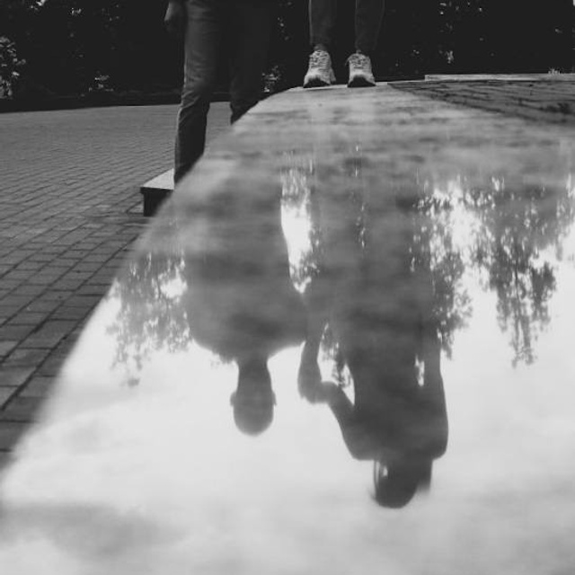 LoveStory Outdoor B&W