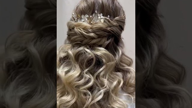 Haarstyling. Brautstylistin Irina, in Hamburg und Umgebung