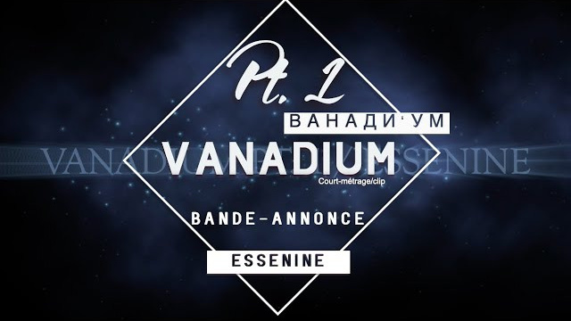 VANADIUM. Vernov Production & AKKA Music en association CASIdAF & BRUCEF