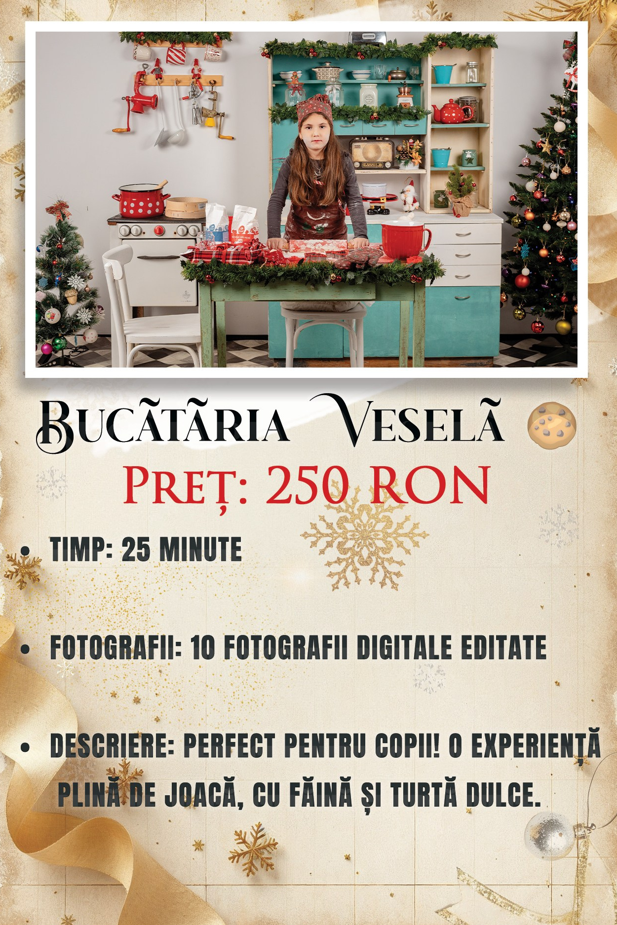 Ședințe Foto Crăciun | Decoruri Magice |Giurgiu |. Lucian Dedeu — Fotograf