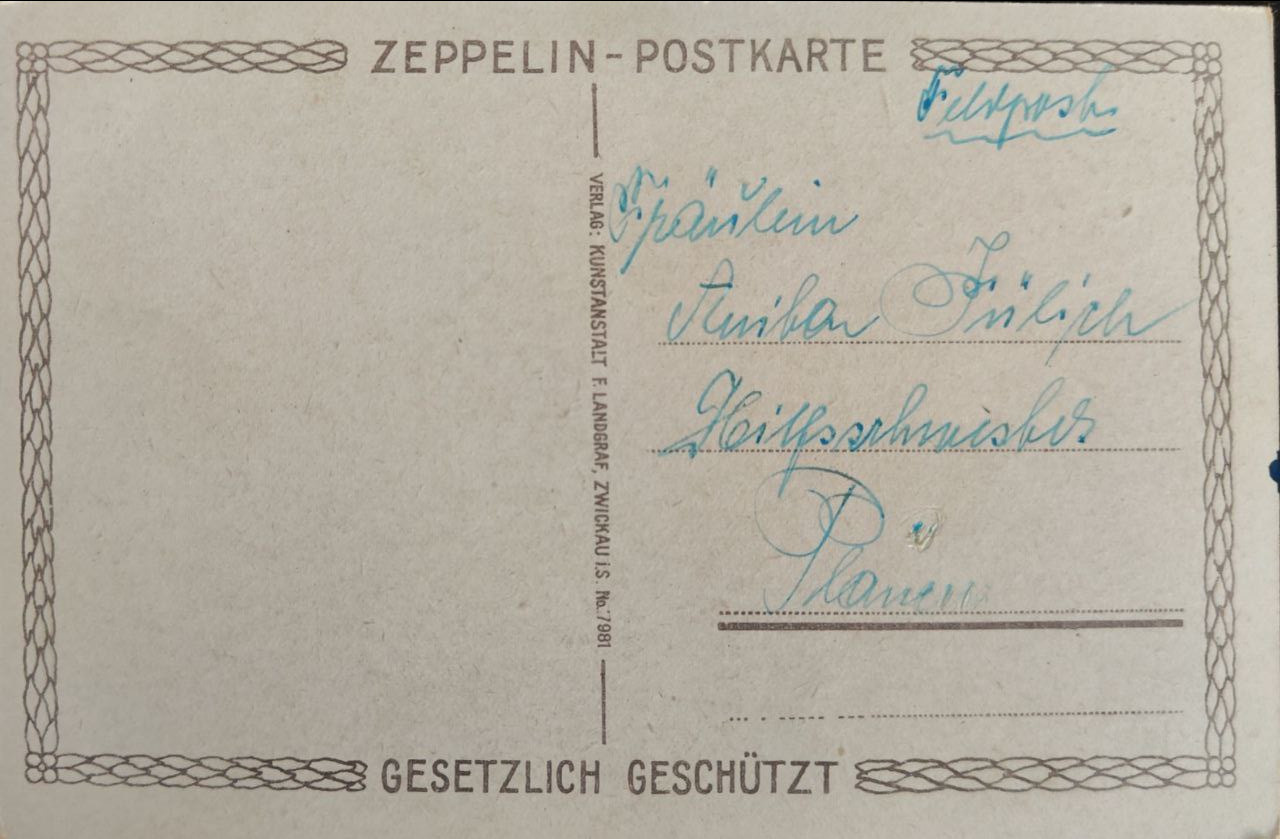 Stara pocztówka: sterowiec „Graf Zeppelin” i historia lotnictwa. Fotografka, kolekcjonerka starych pocztówek i twórczyni opowieści na styku przeszłości i życia osobistego. Irina Dainakova