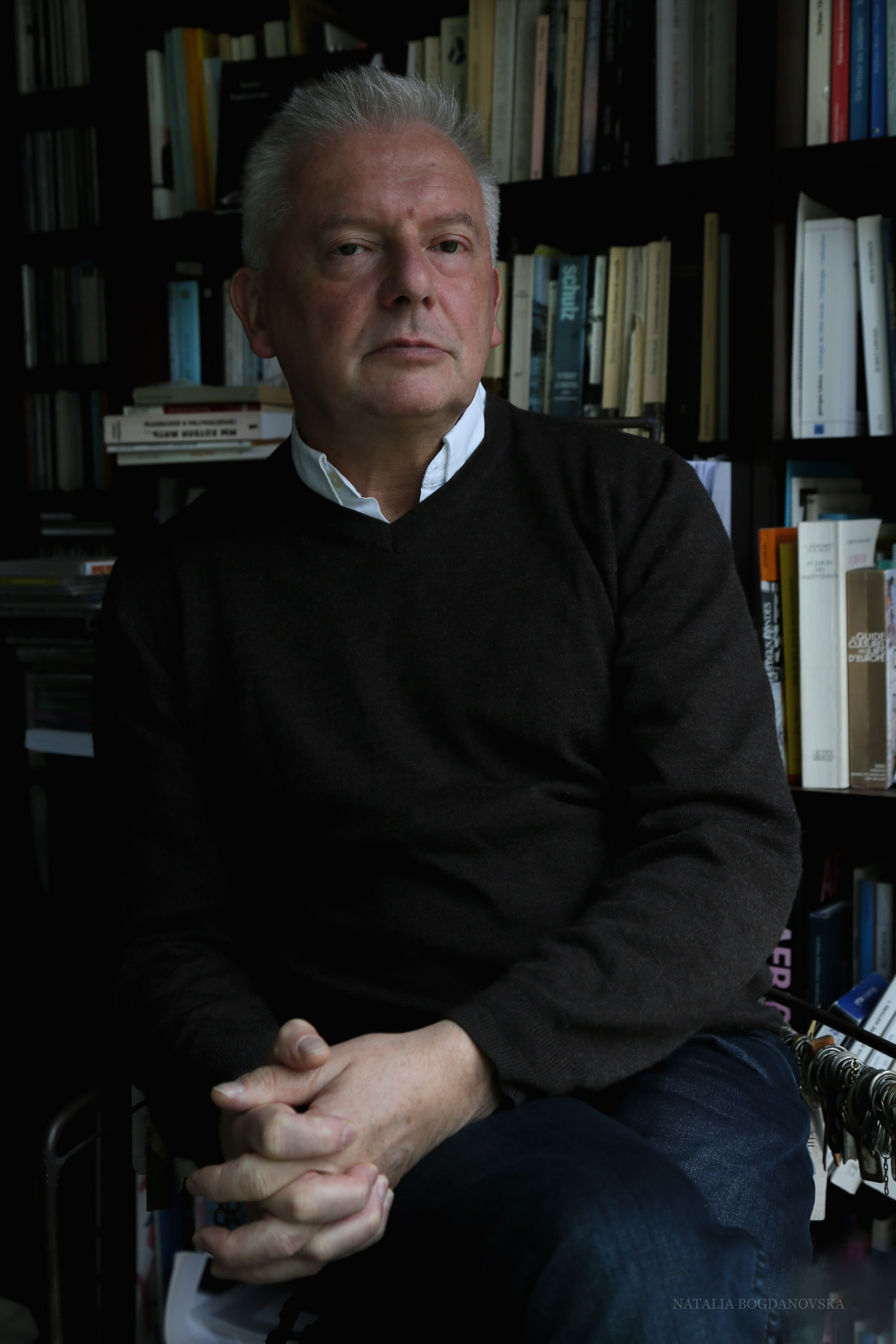 Из цикла Herr Писатель. Natalia Bogdanovska. Films et photographie corporate en France