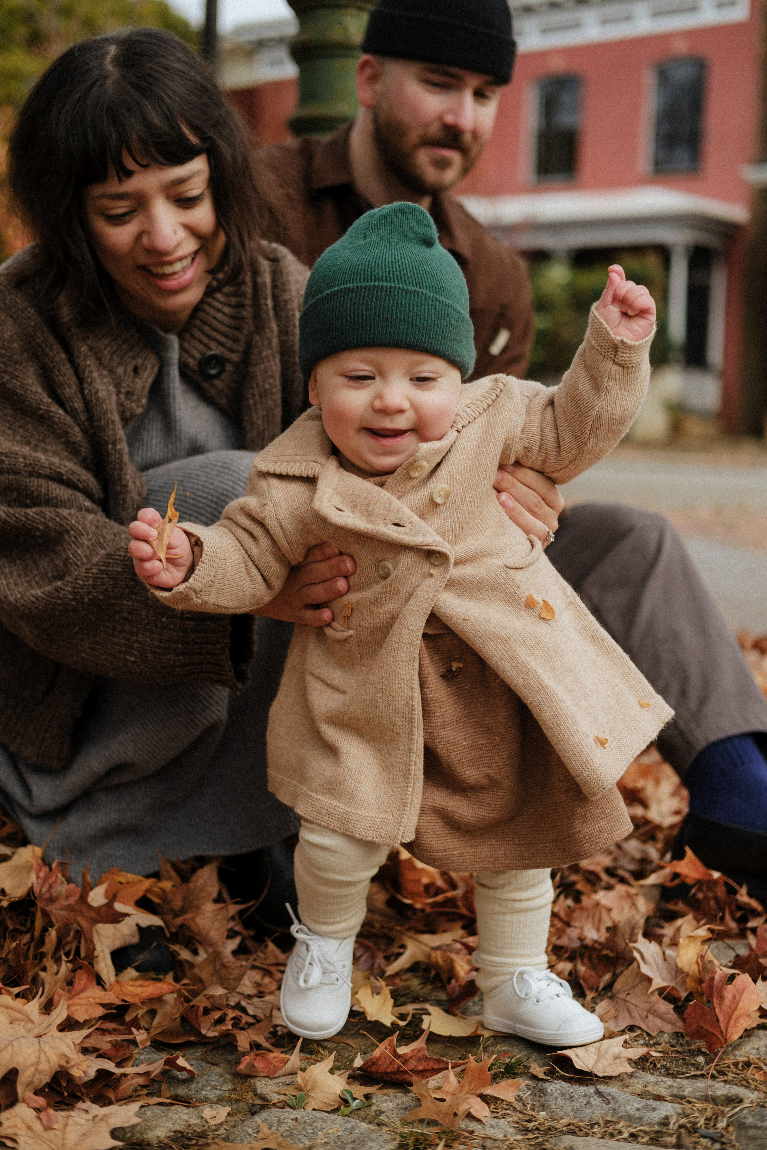 Top Fall Photo Locations in Richmond: Autumn Sessions at Libby Hill Park. Family Photographer Anna Dobrovolskaia | Richmond, VA