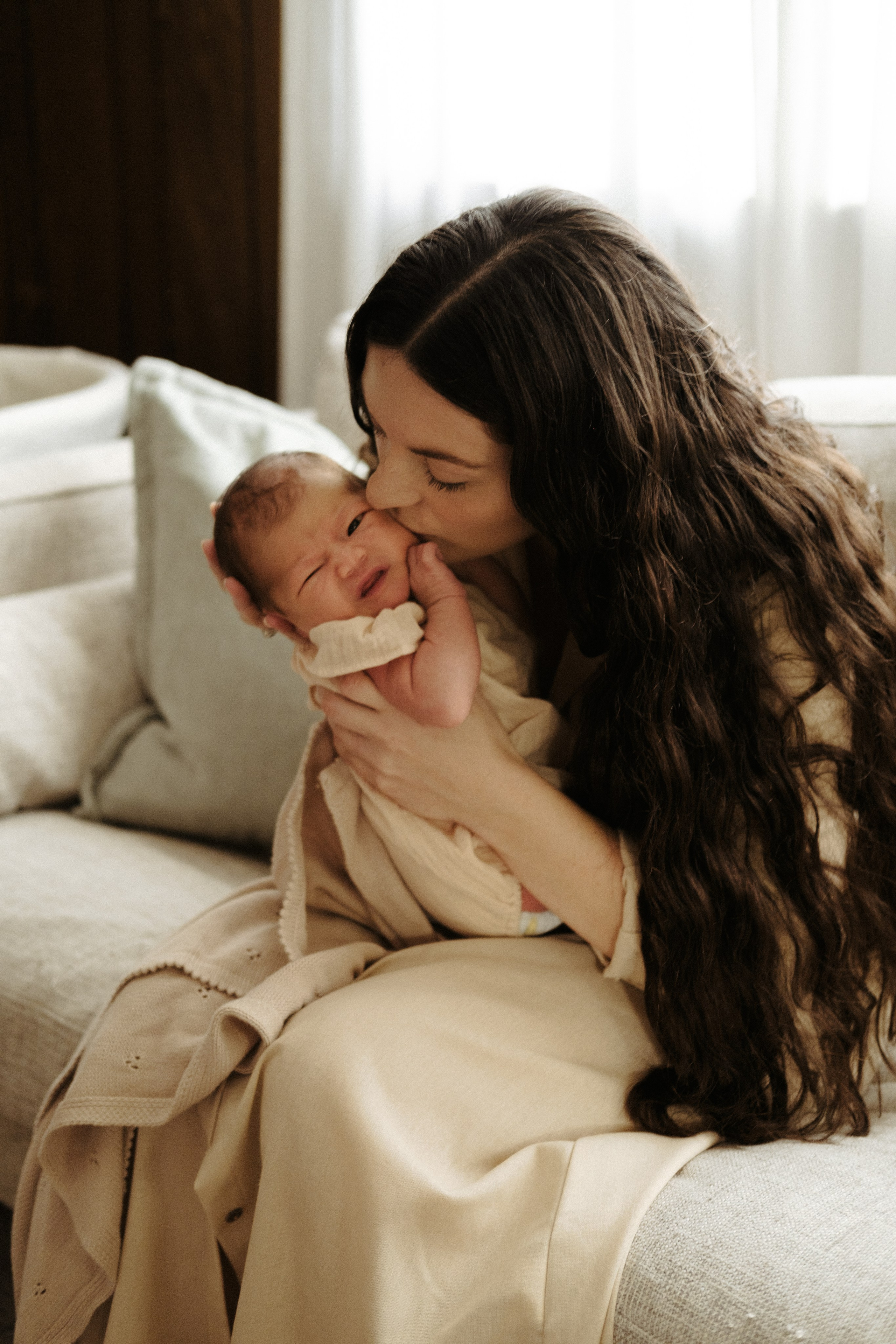Newborn photo session in Richmond, VA