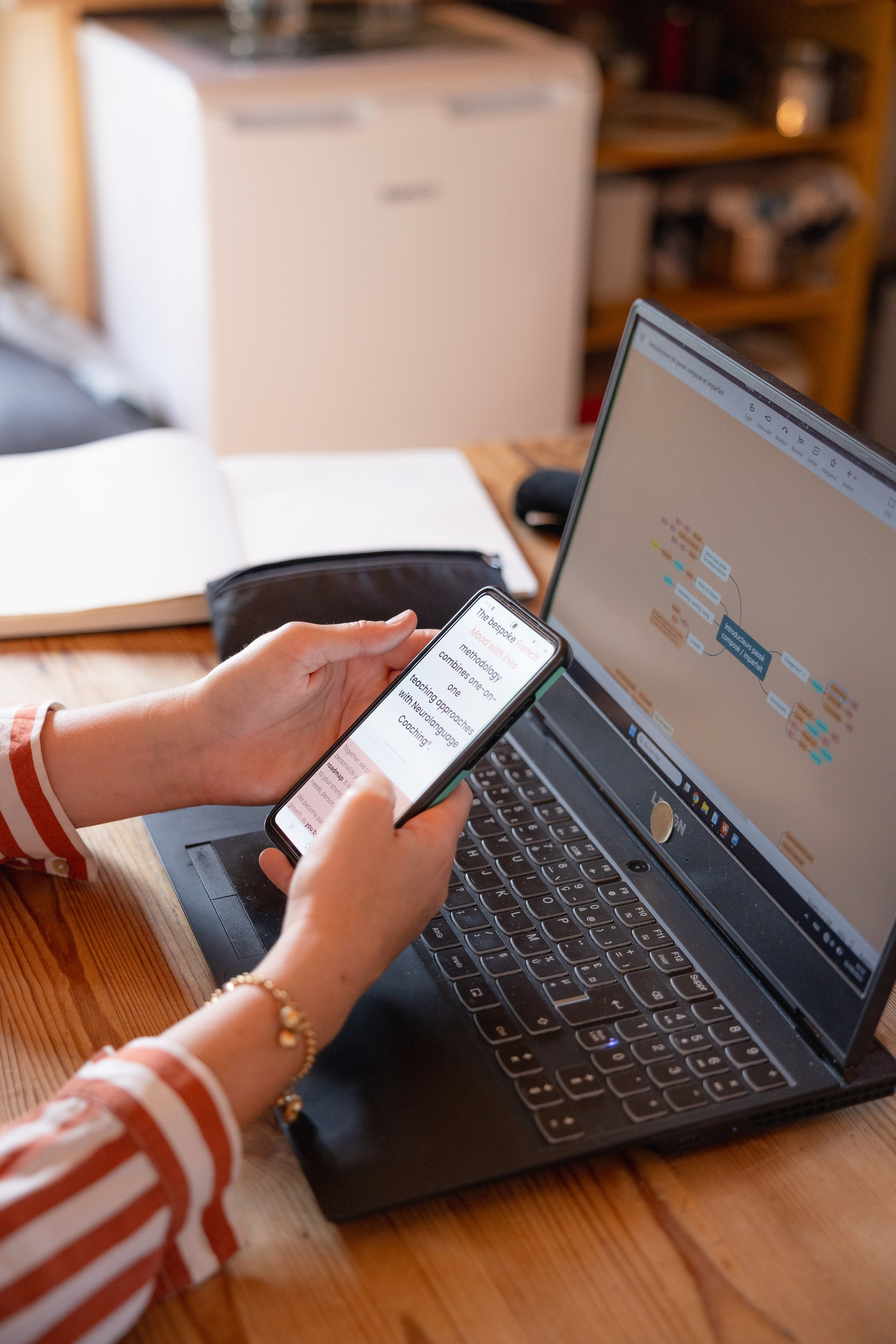 Personal brand photoshoot. Eugenie Smirnova — wedding, corporate and lifestyle photographer in Toulouse and Southwest France