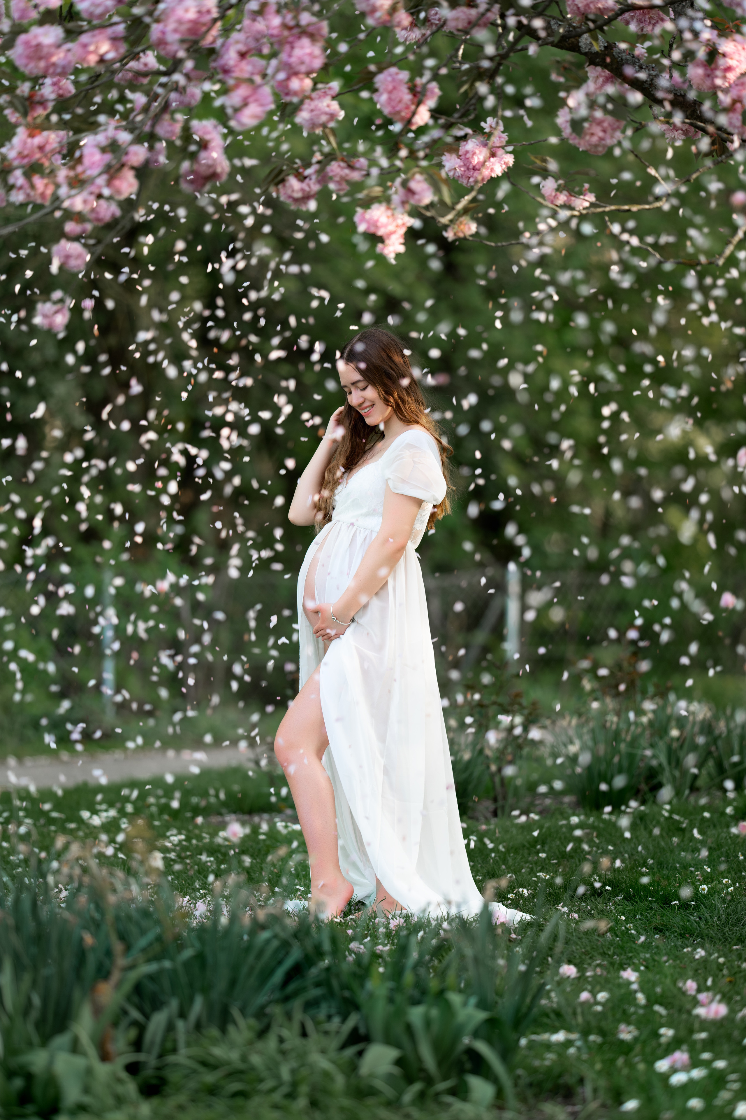 BABYBAUCH SHOOTING IN ZELLERAU 