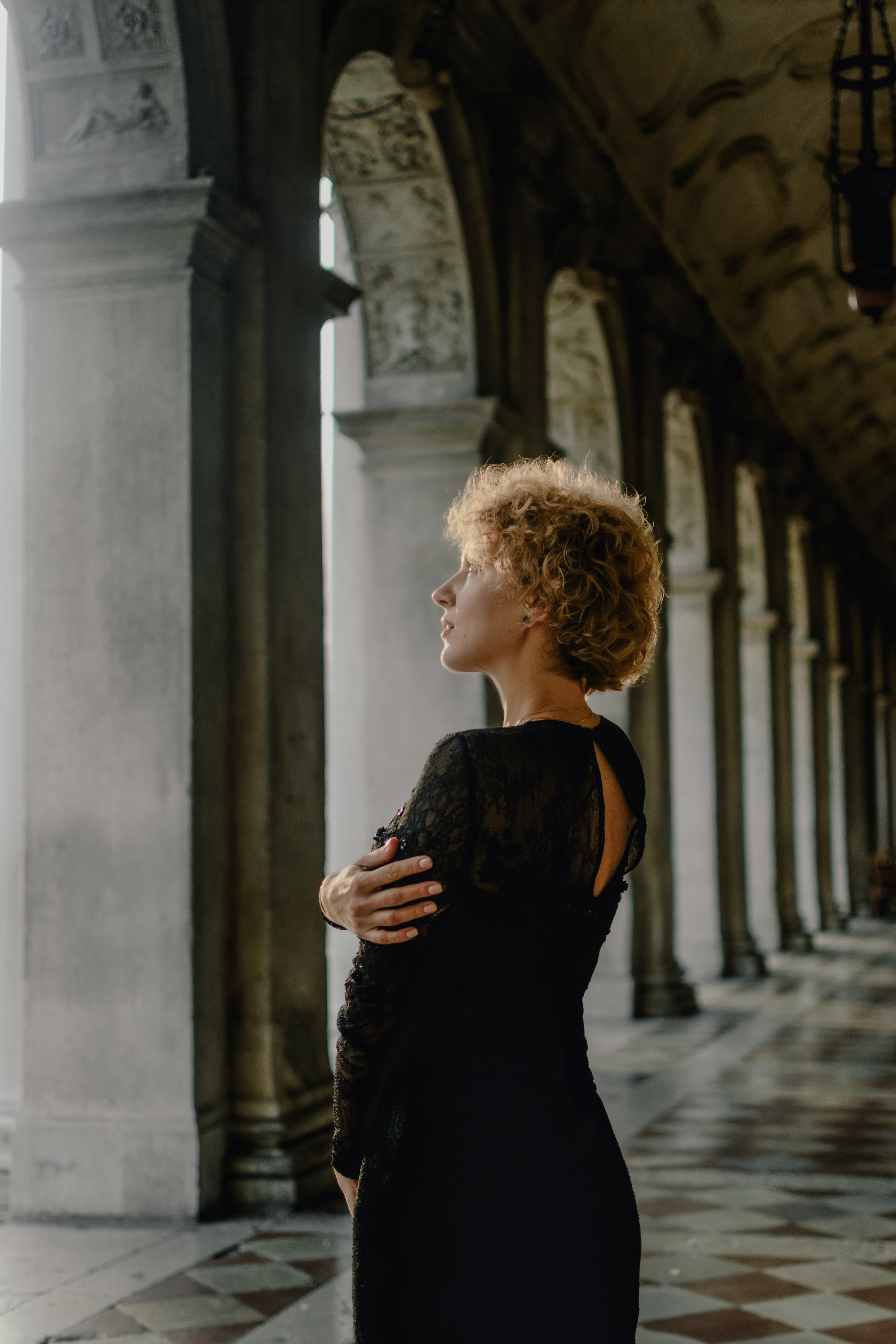 Anastasia. Фотограф в Венеции, Италия. Зотова Яна