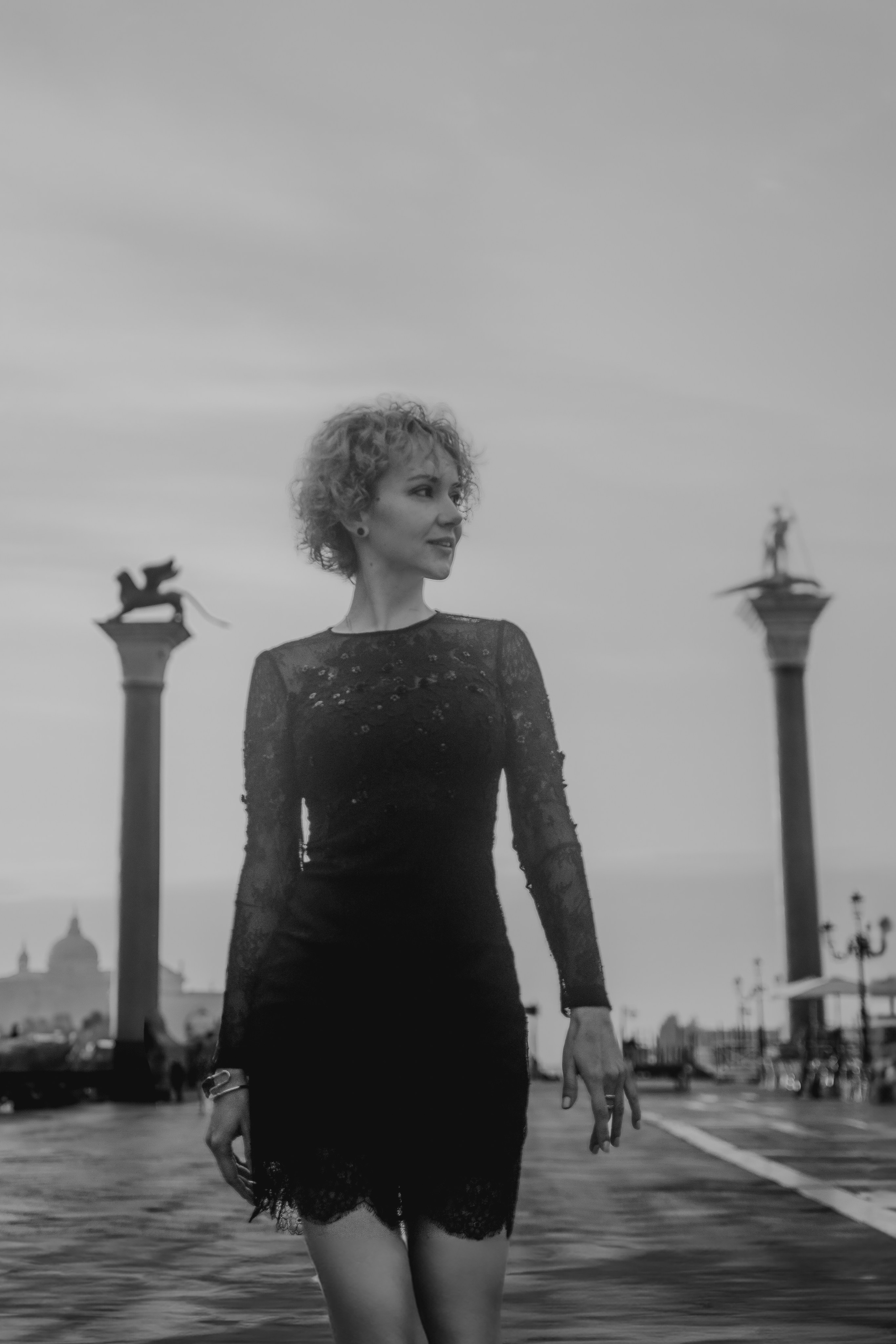 Anastasia. Фотограф в Венеции, Италия. Зотова Яна