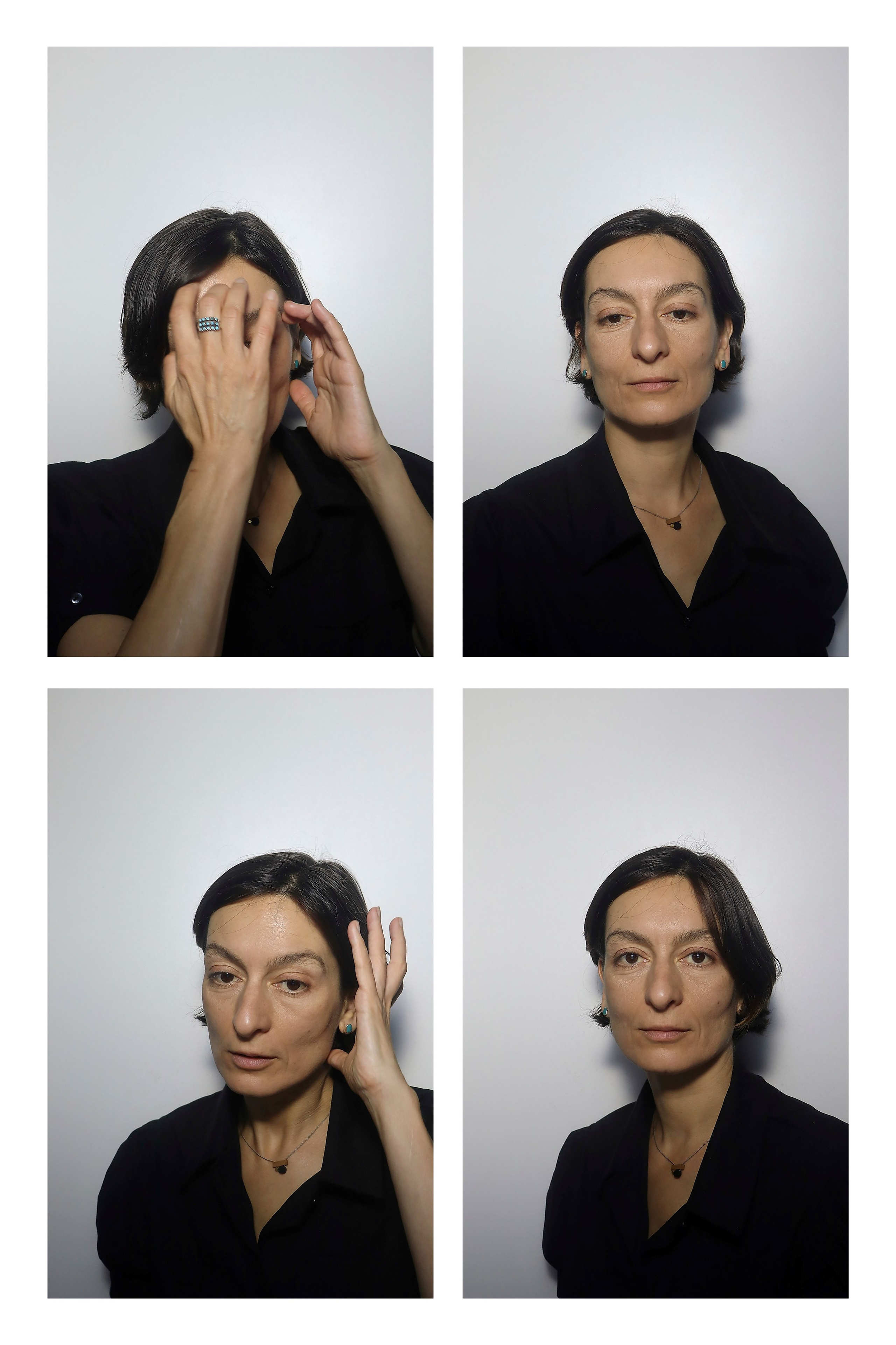 Portretfotograaf in Brussel en Amsterdam Victoria Ushkanova -zelfportret 