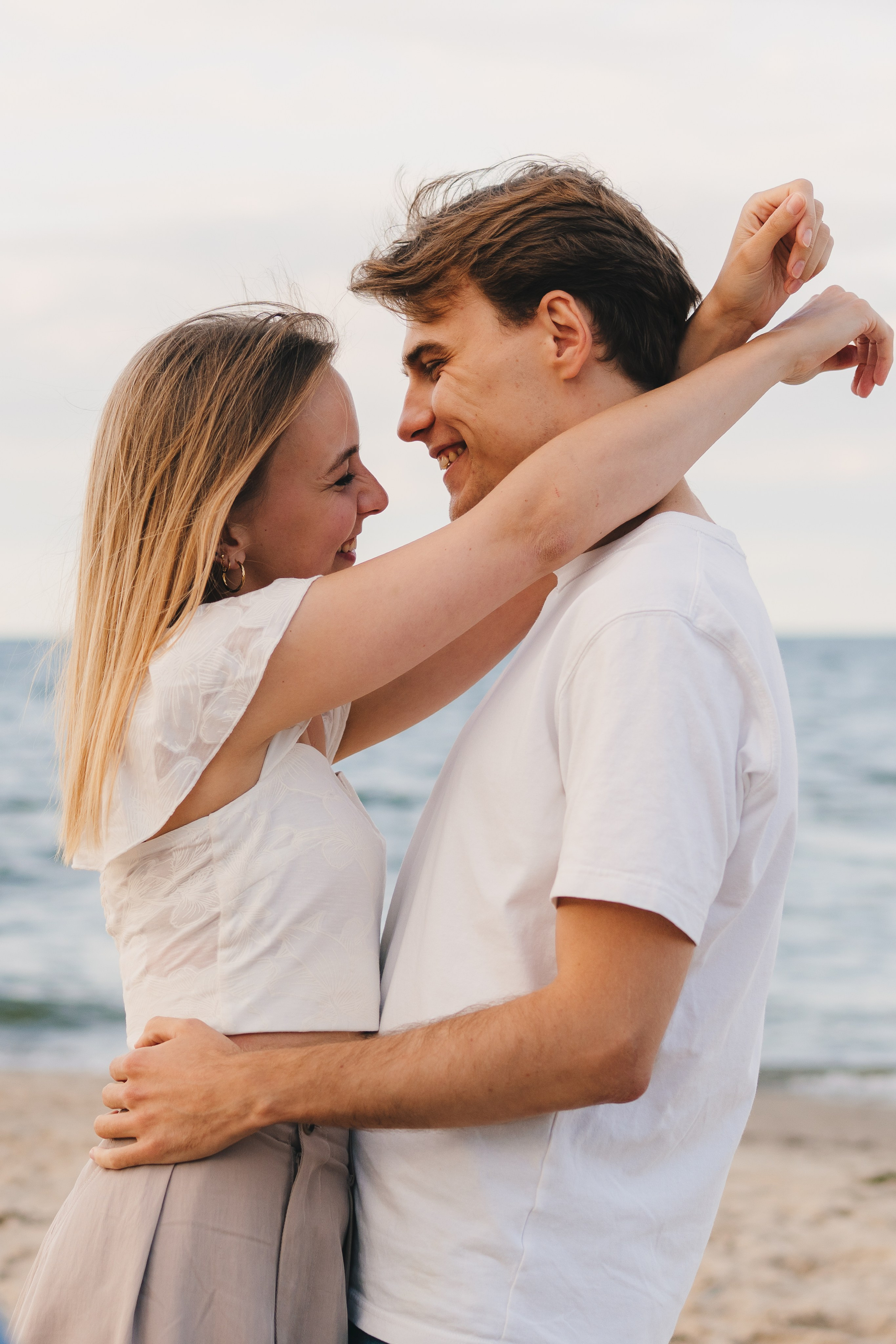 SESJE ZAKOCHANYCH. Fotograf ślubny & lifestyle Gdańsk, Karolina Baczewska