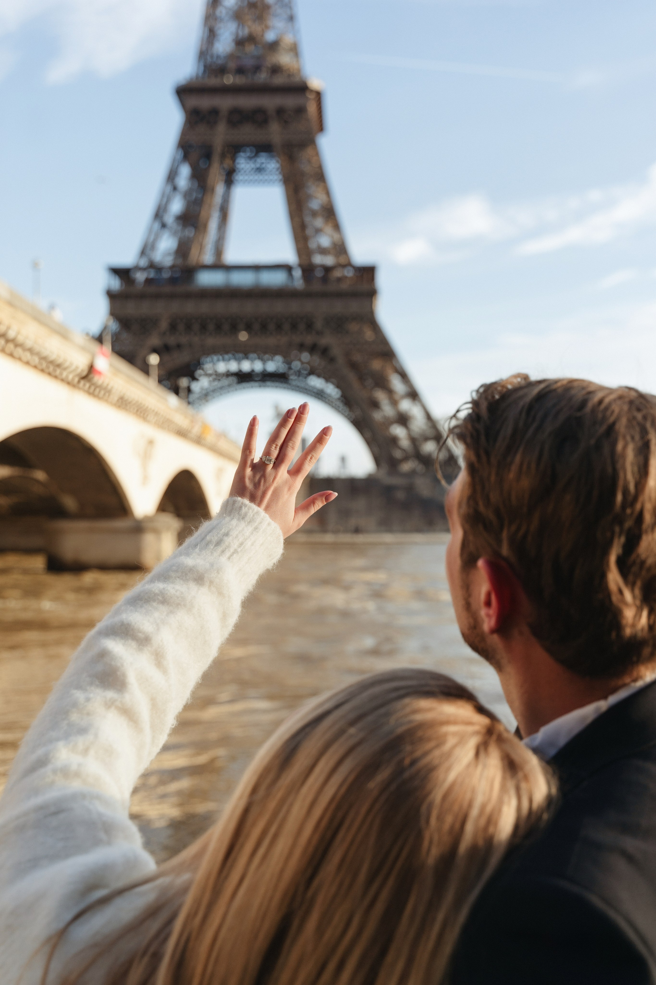 Proposal photo-shoot. Photographer in Paris Yulia Shkadina | Couples, engagement, pre-wedding, individual photo-shoots in Paris at the best locations