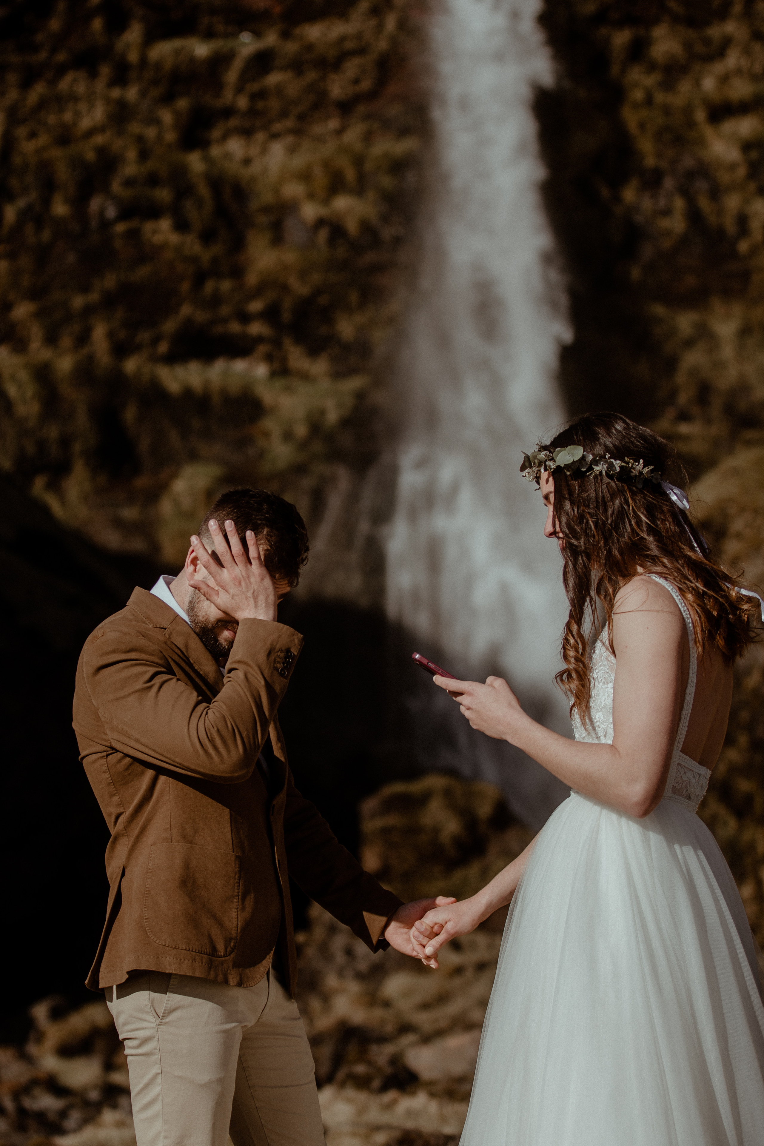 Legal ceremony in Iceland. Iceland elopement photo and video | Nikolaichik Photo