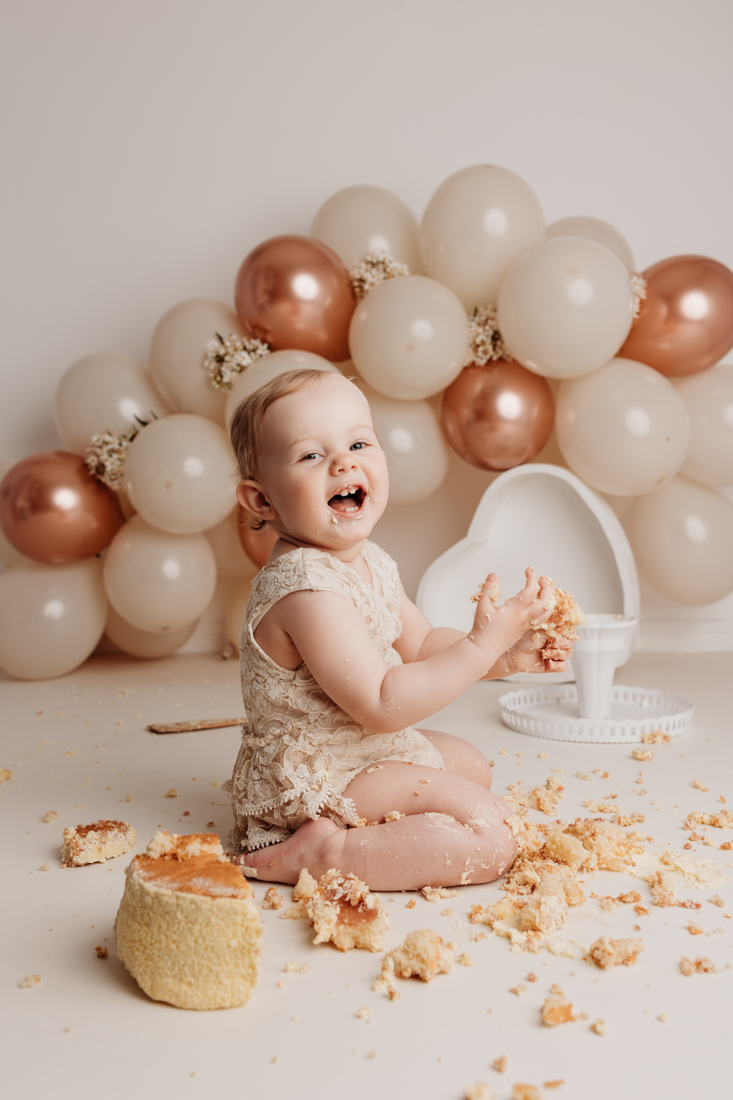Cake Smash. Anna Levina Photography