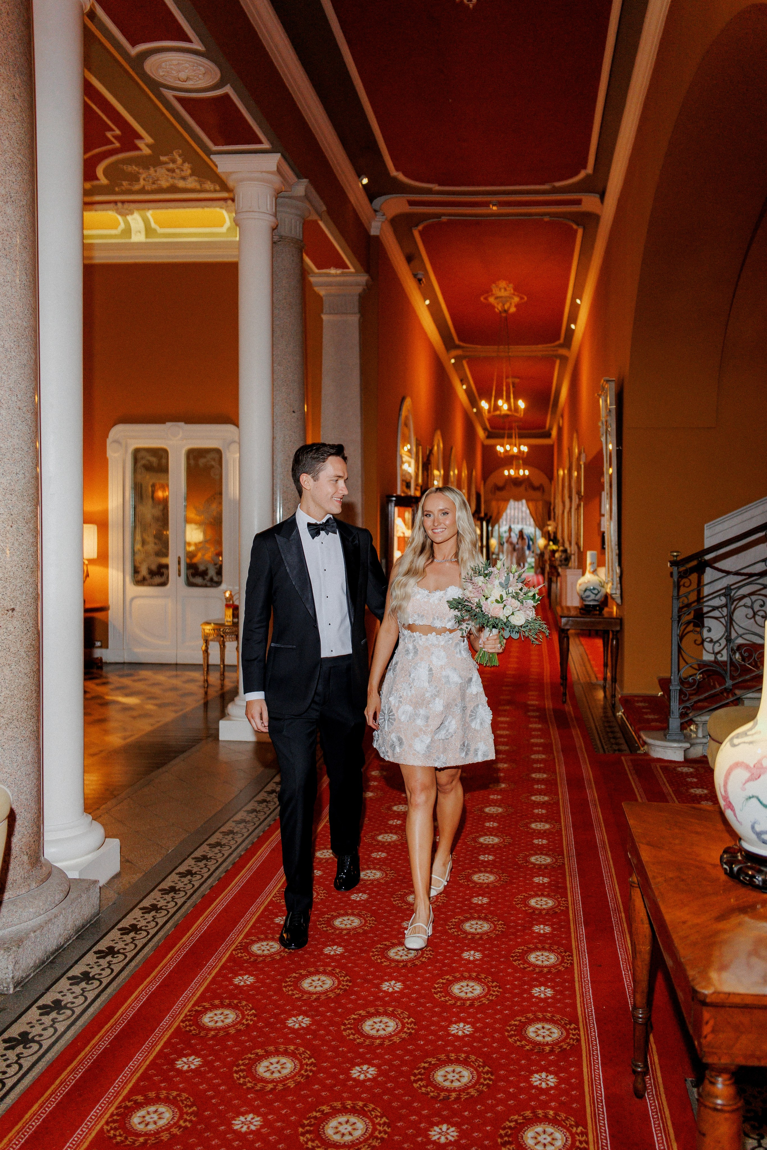 Eine intime Hochzeit am Comer See. Familien- & Hochzeitsfotografin Schweiz. Valeria Diaz in Zürich und Umgebung