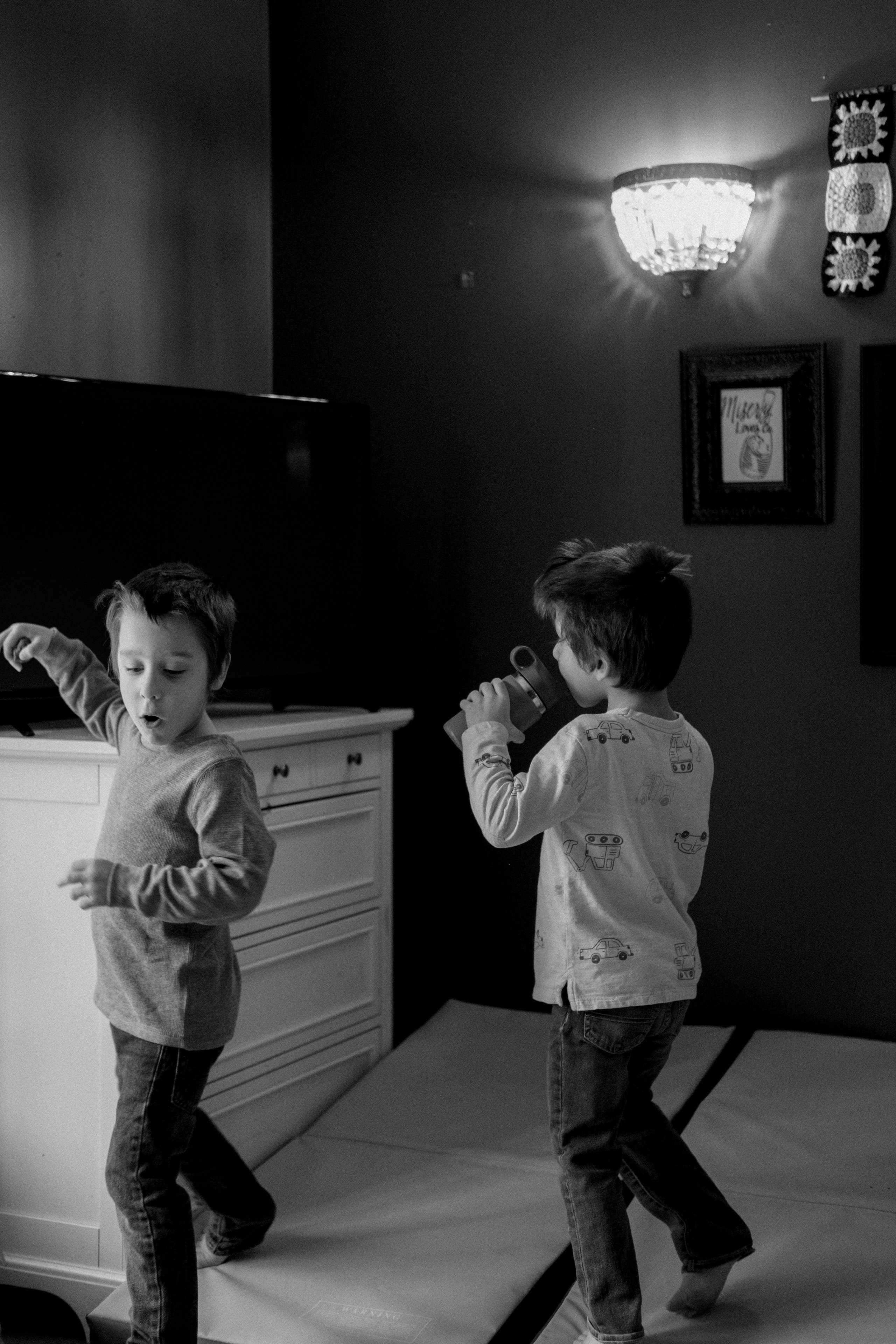 Unposed family photography showcasing the beauty of neurodivergent children