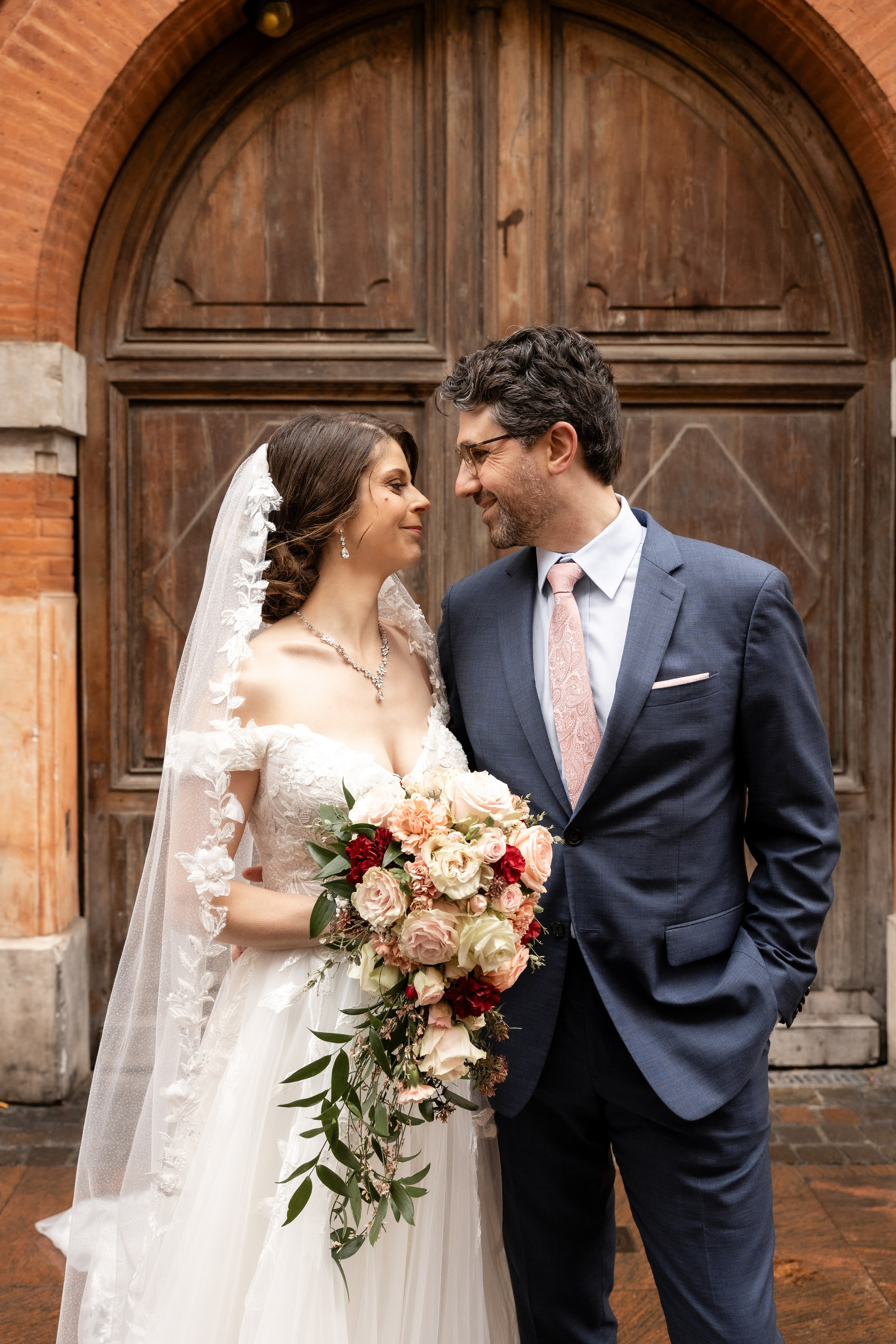 Wedding at the Capitole in Toulouse, France. Евгения Смирнова — фотограф в Тулузе и юго-западной Франции