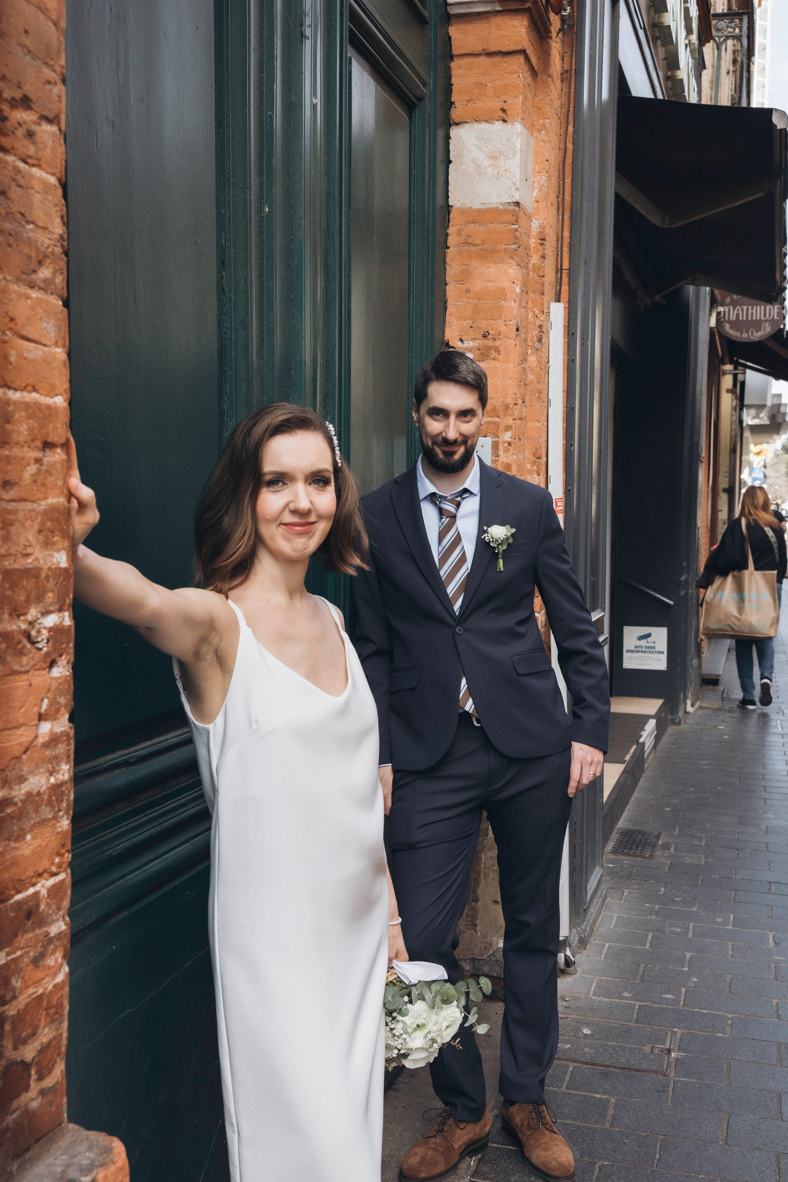 Wedding at the Capitole in Toulouse, France. Евгения Смирнова — фотограф в Тулузе и юго-западной Франции