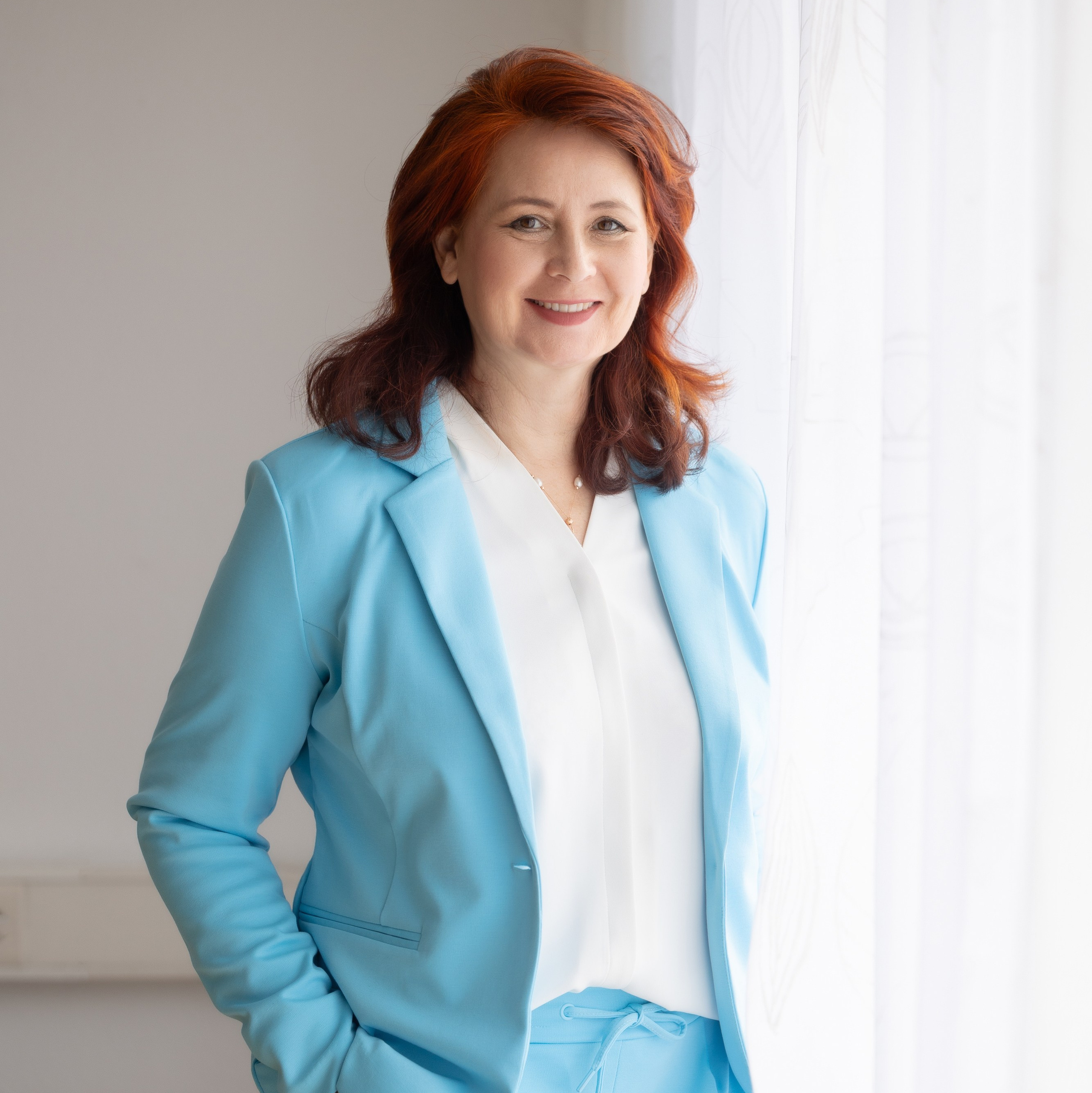 Business Porträts. Fotograf in Freiburg, Meerim Kaufmann