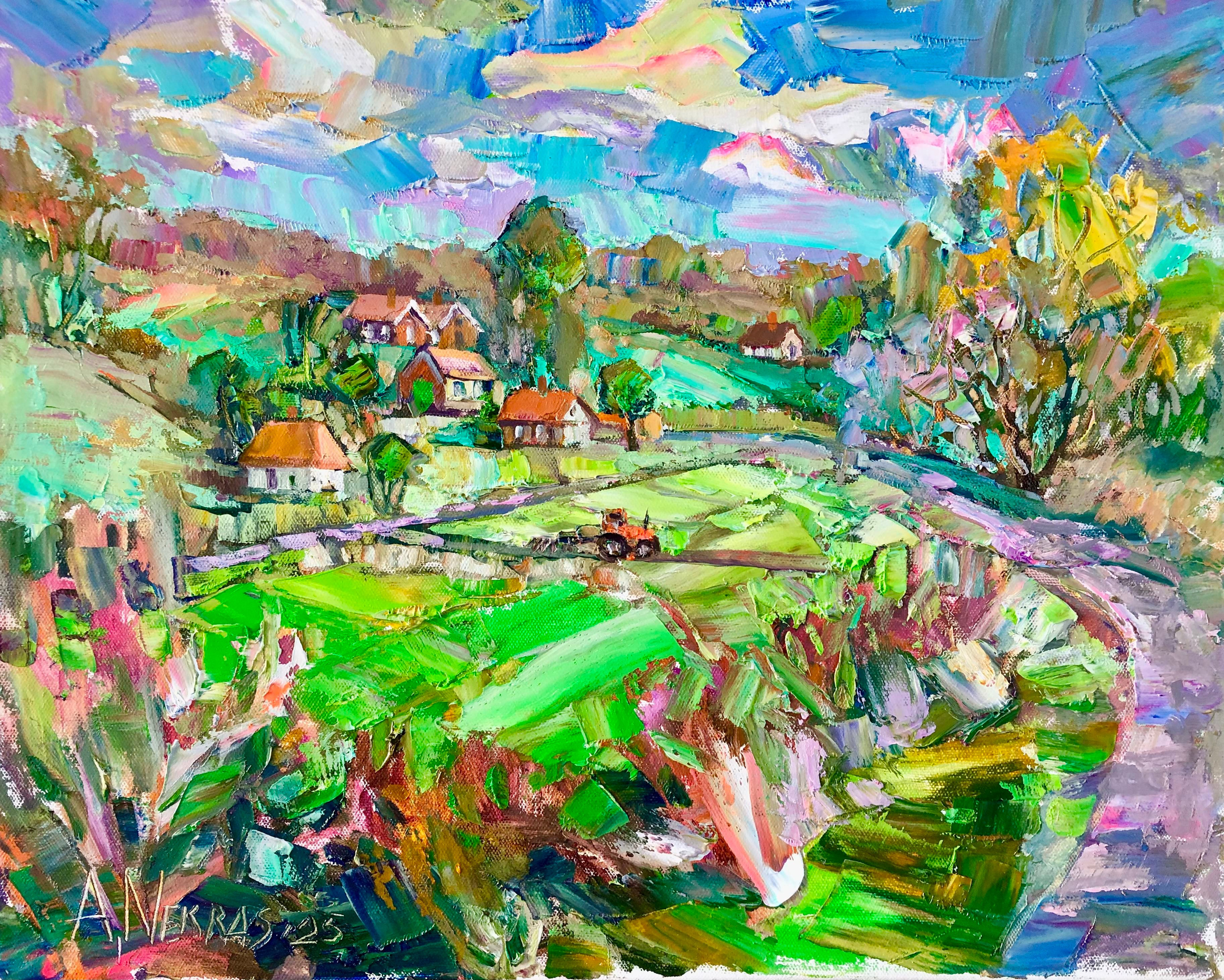 Countryside. Andriy Nekrasov artist