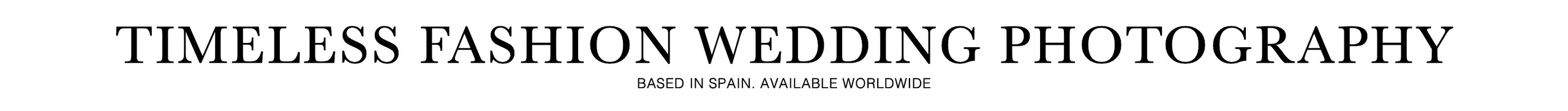 Wedding photographer in Spain