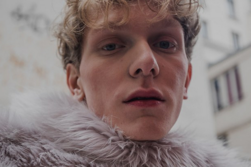 Paris fashion week shooting. Aura Studio / co-design space