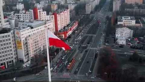 Mam tak samo jak Ty - Warszawa z lotu drona - Part 2. Андрей Шипилов — Фотография & Видеография