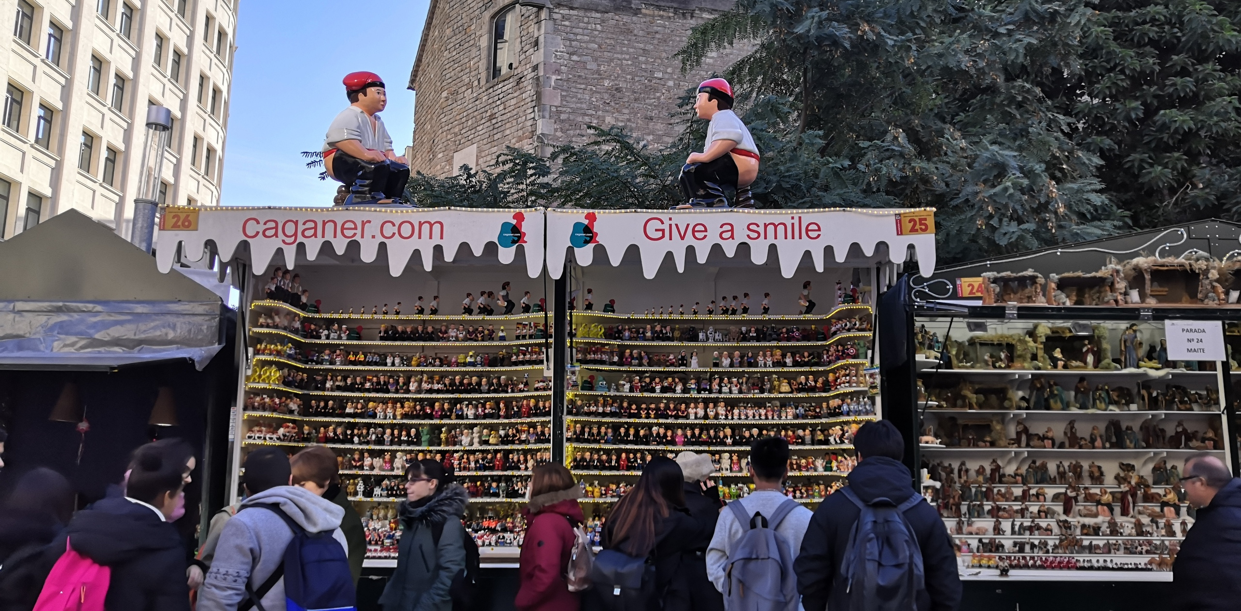 Рождественские традиции Испании. Fotógrafo en Barcelona Maslik Yulia