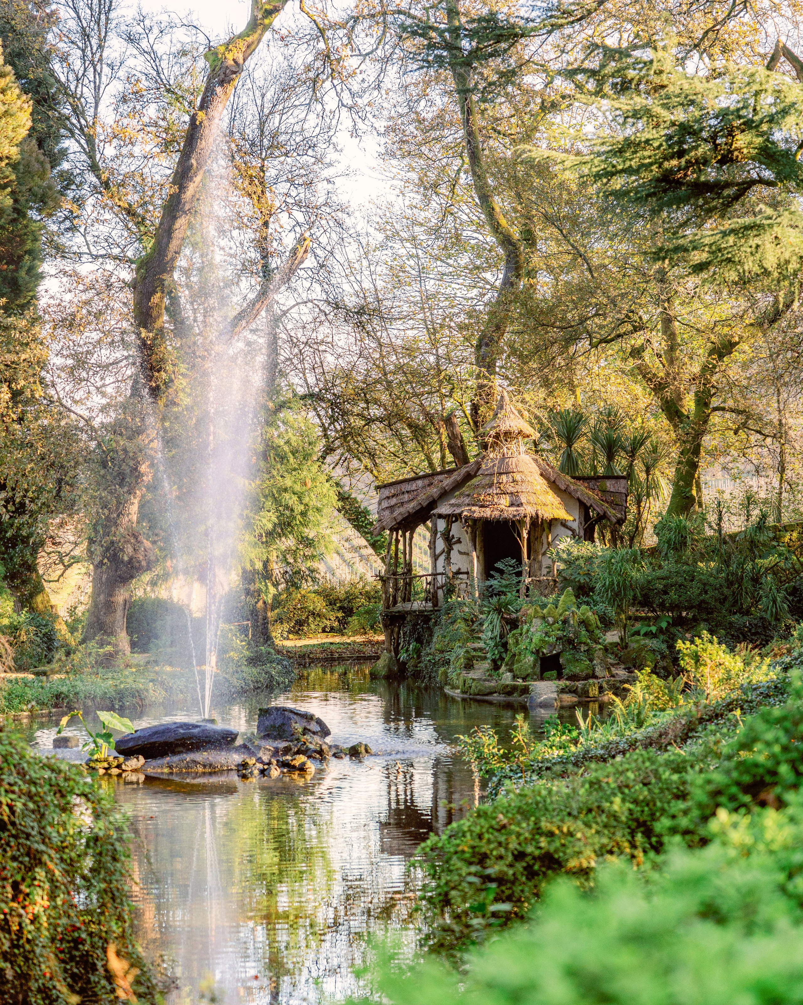 Фонтан в хозяйсте Quinta da Aveleda