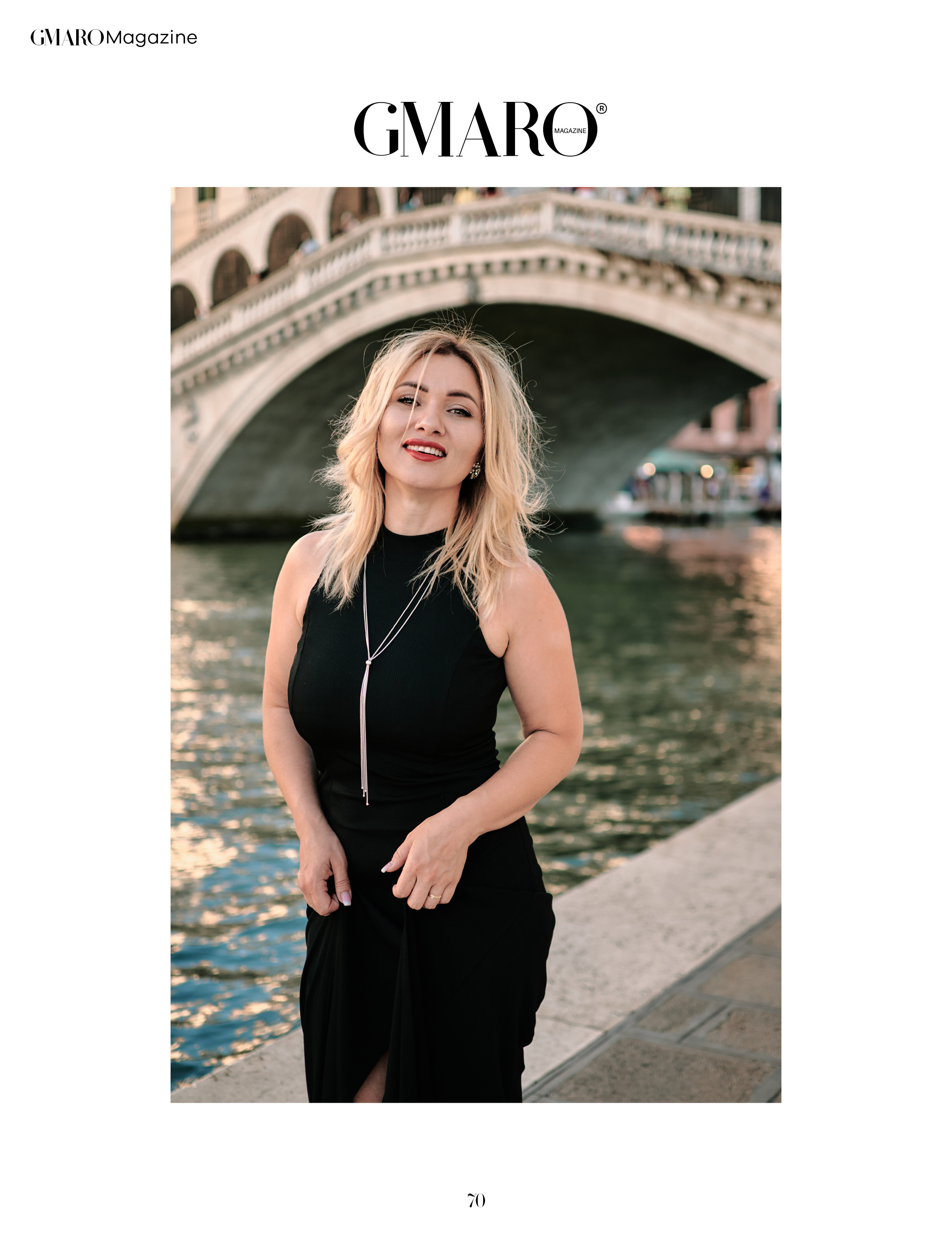 Italian Portrait session “Venice walk”. Photographer in Venice, Italy. Yana Zotova