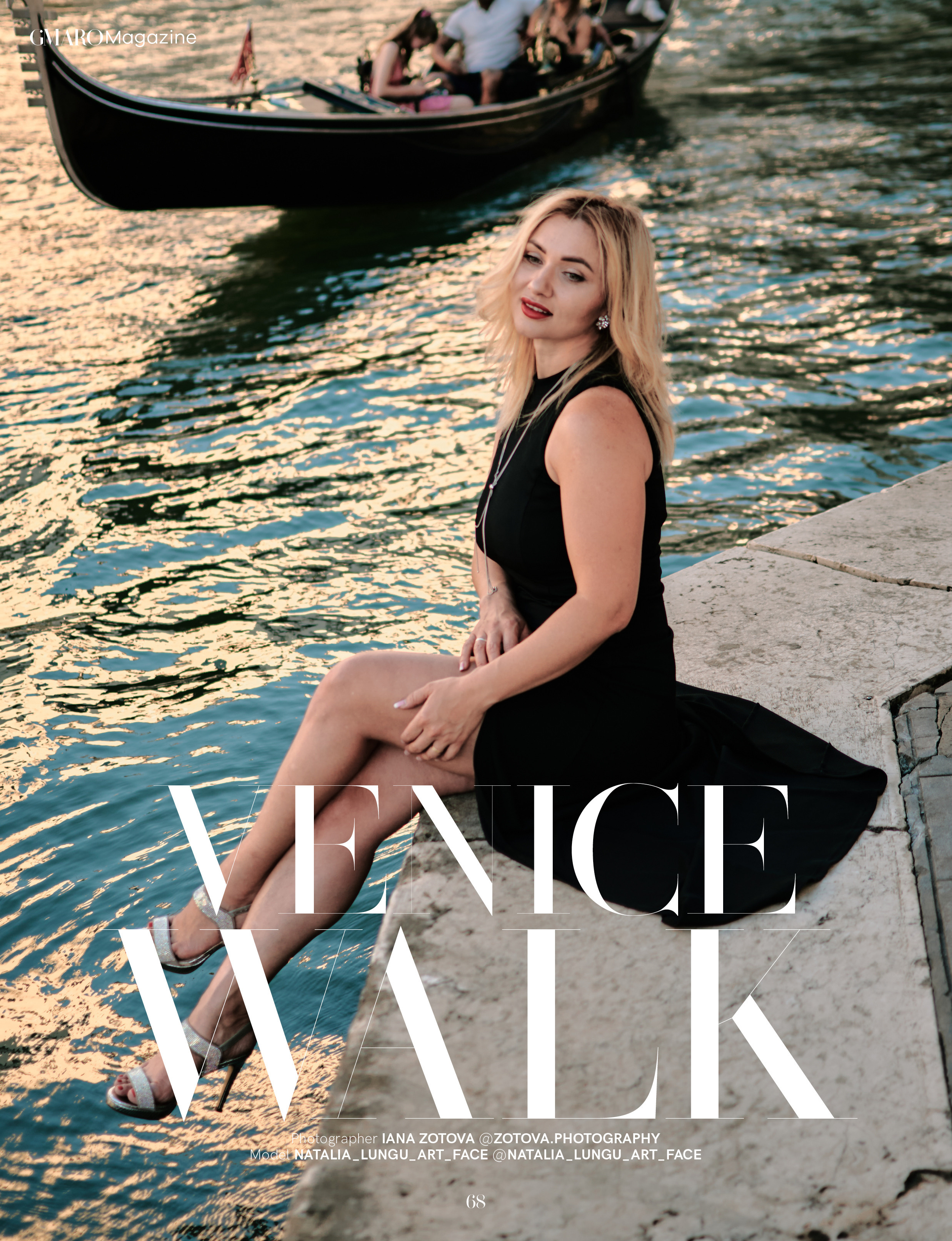 Italian Portrait session “Venice walk”. Photographer in Venice, Italy. Yana Zotova