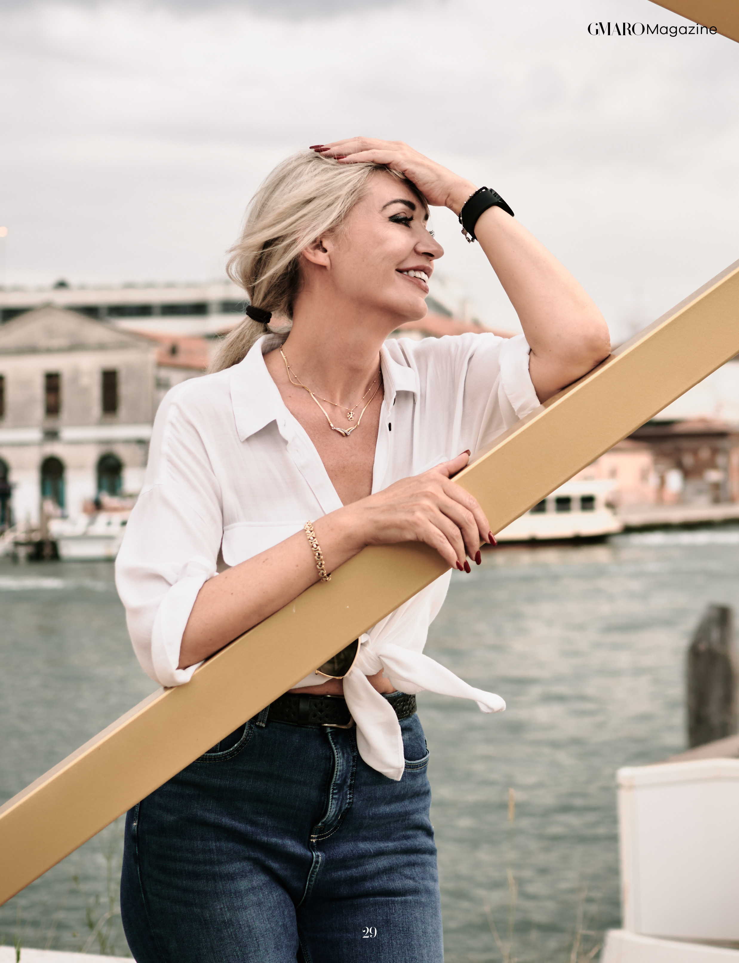 Viktoria. Photographer in Venice, Italy. Yana Zotova