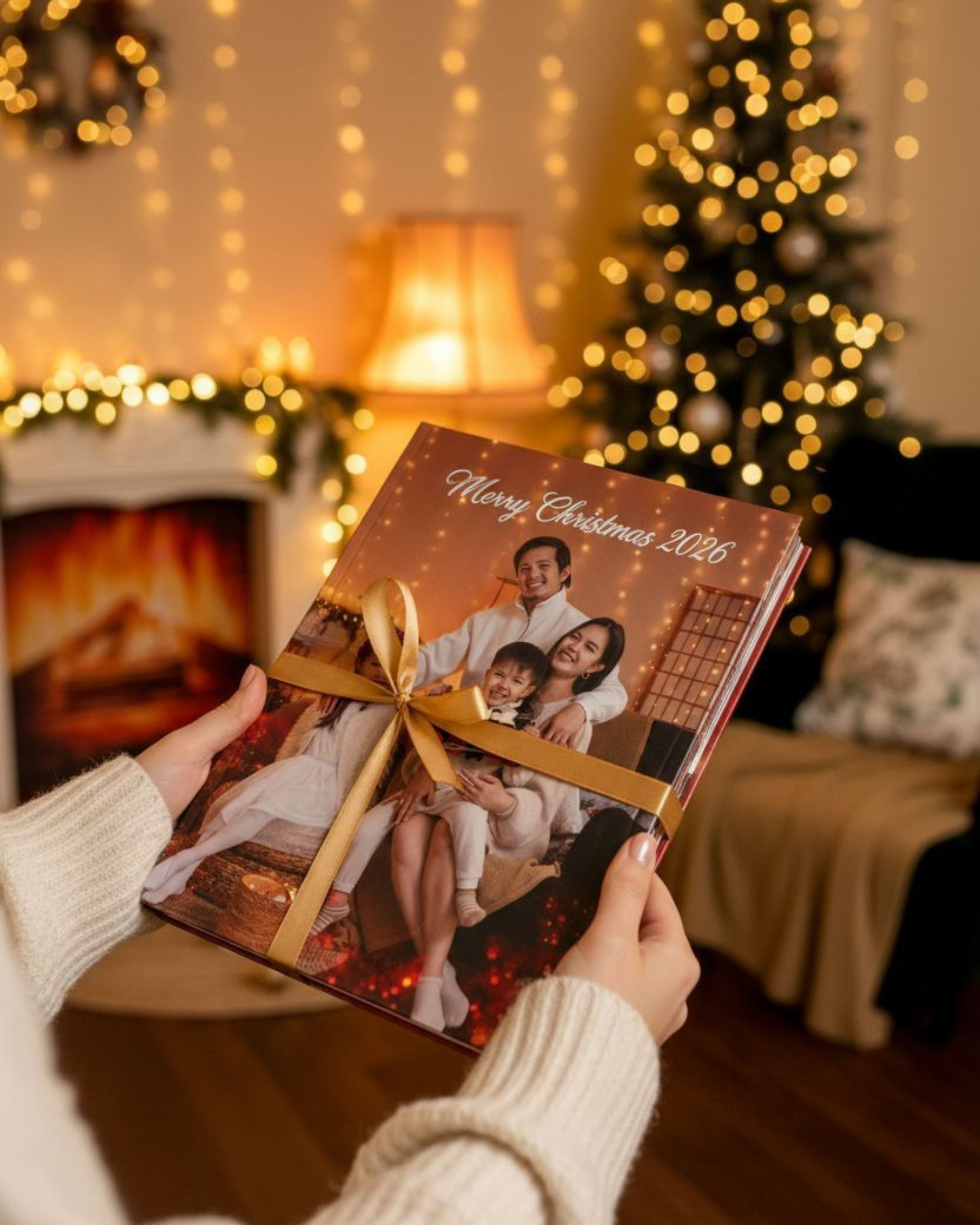 Christmas Photo Shoot in Dresden — Cozy Studio, Dresses & Family Memories. Family & Maternity Photographer in Dresden Tatiana Mudryak