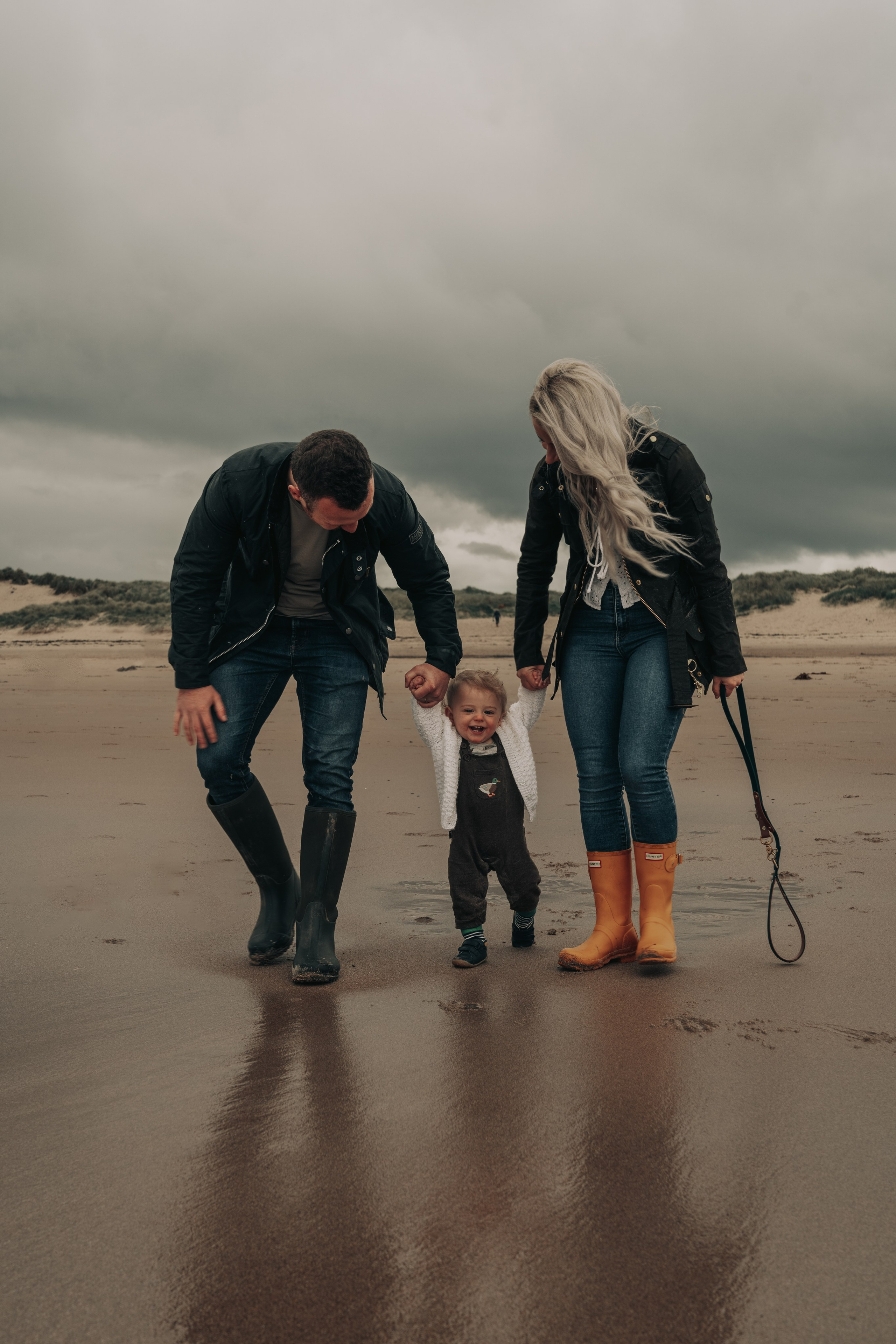 Family photographer North East UK