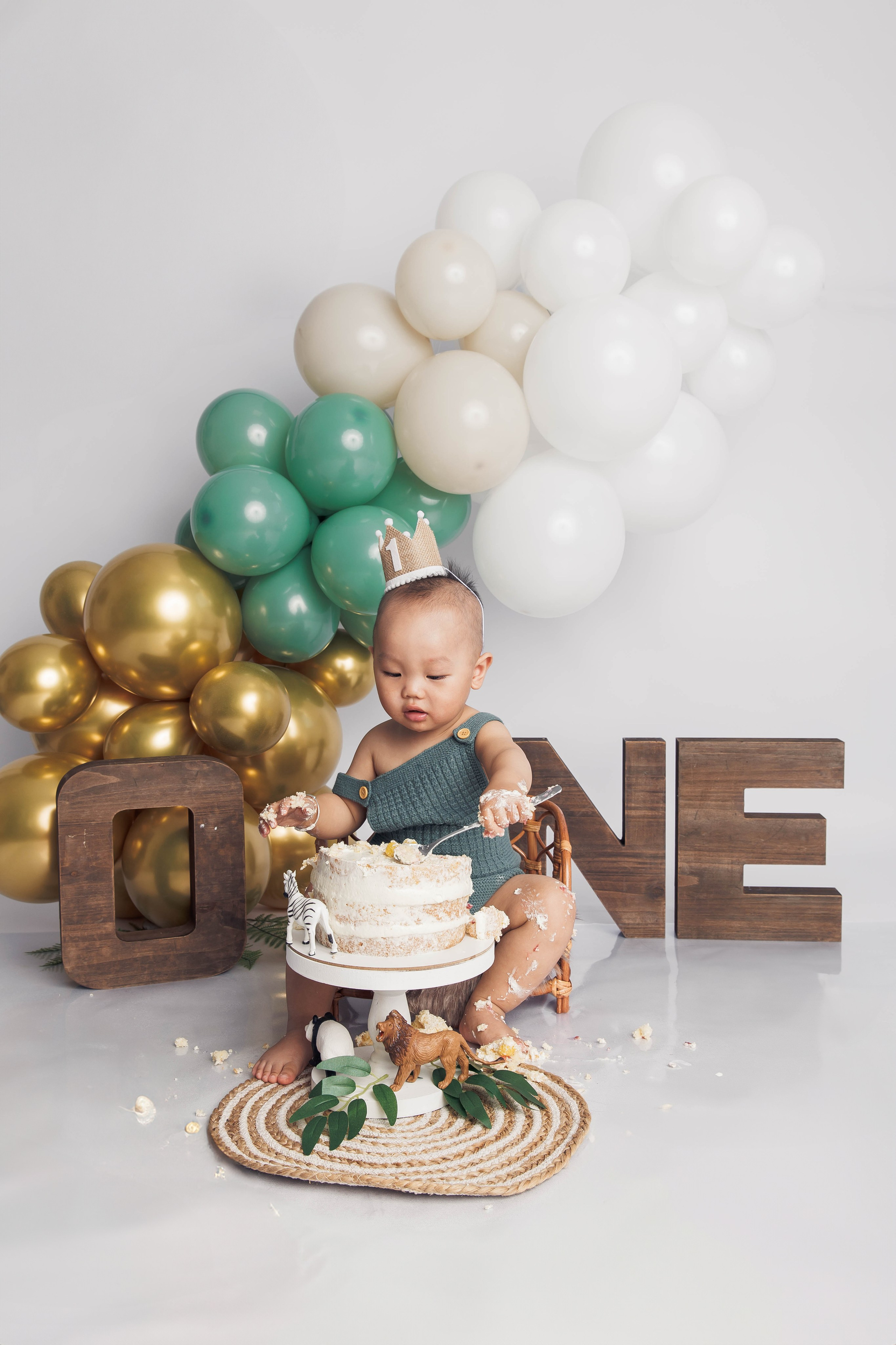Cake Smash Geburtstag. Familien, Kinder und Portrait Fotografie Nürnberg Erlangen Eckental