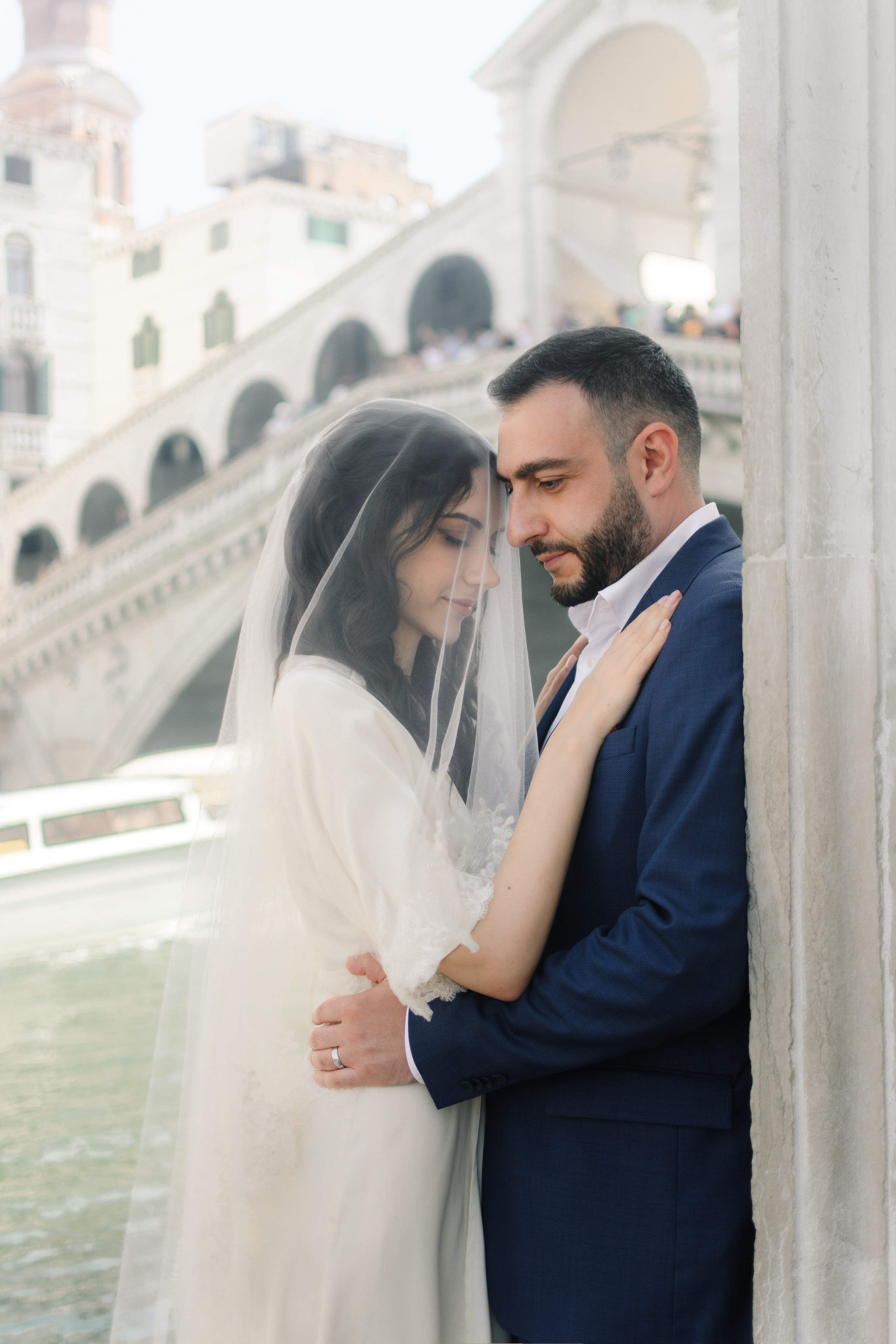 San Polo District. Photographer in Venice, Italy. Yana Zotova