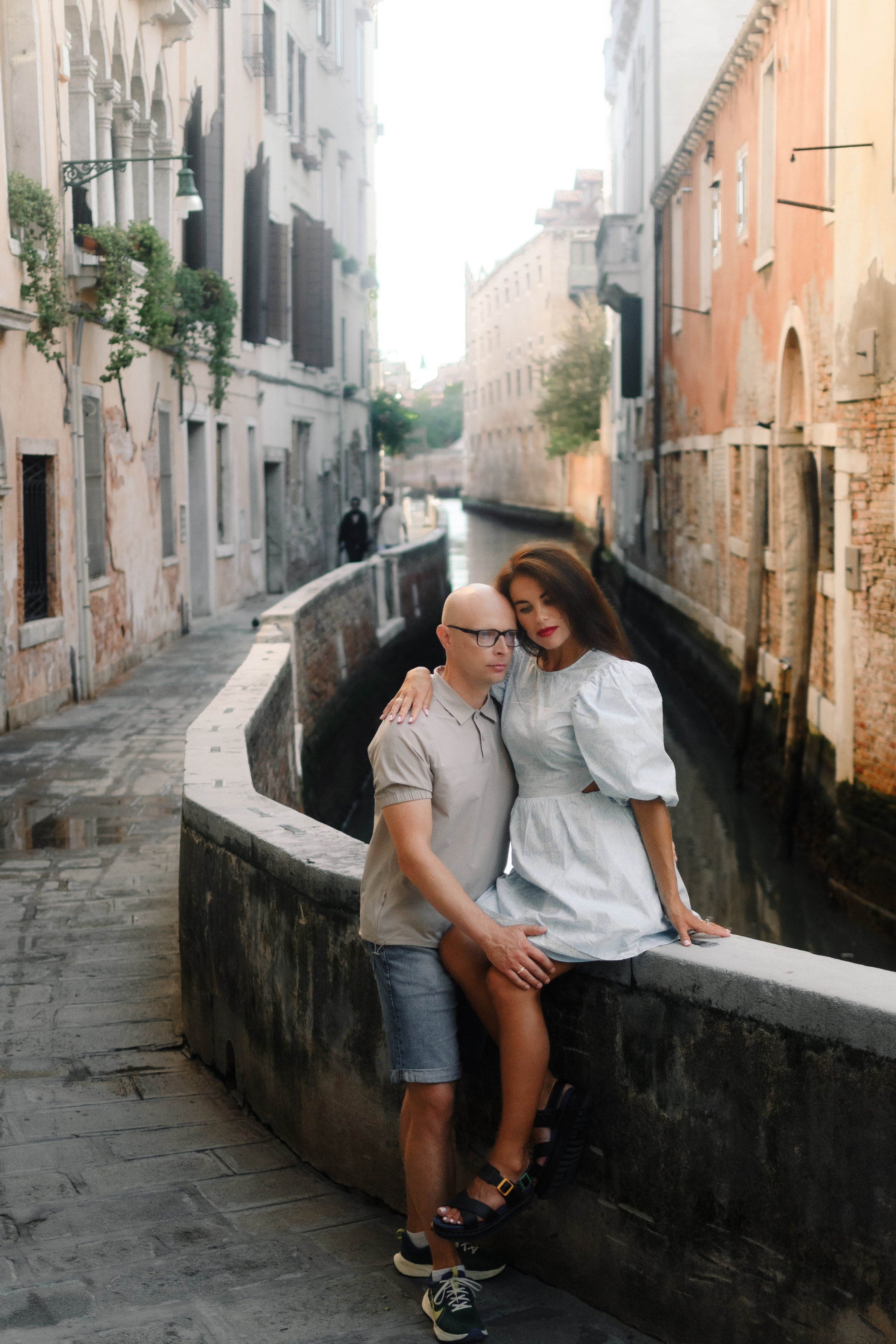 Santa Croce District. Photographer in Venice, Italy. Yana Zotova