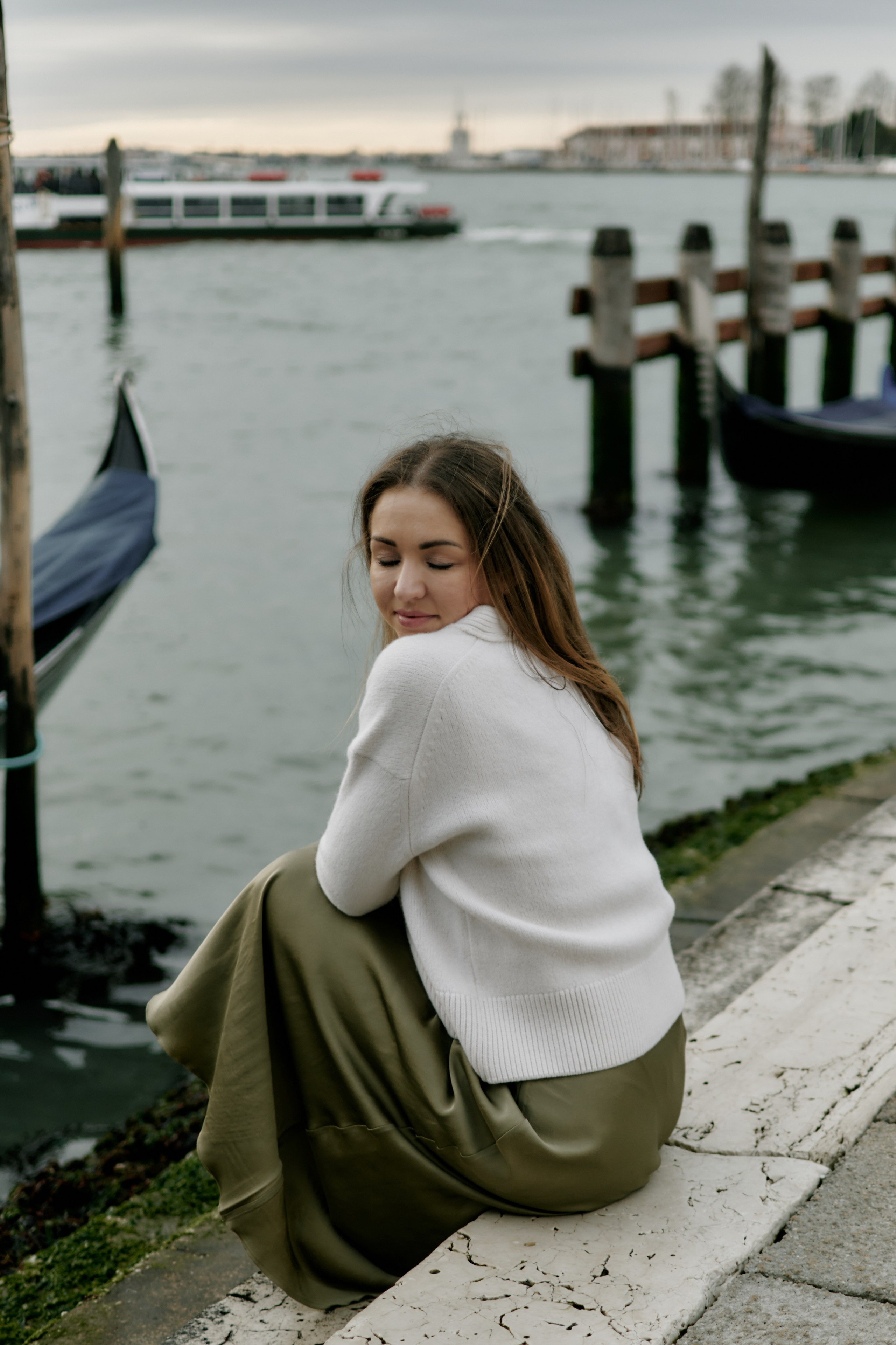 San Marco District. Photographer in Venice, Italy. Yana Zotova