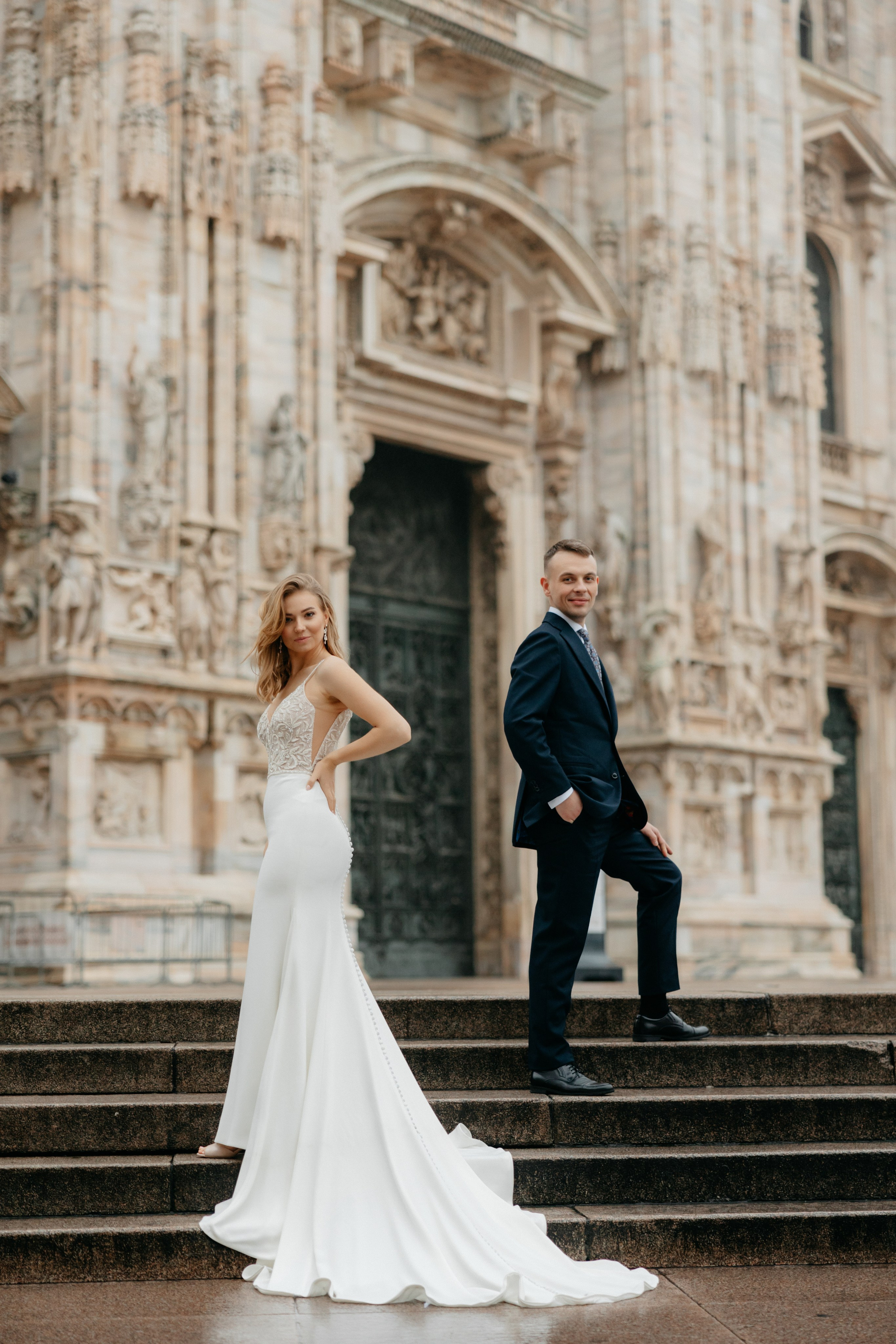 Od stylowych ulic Mediolanu po spokojne brzegi Jeziora Como 🩵. Fotograf Siedlce