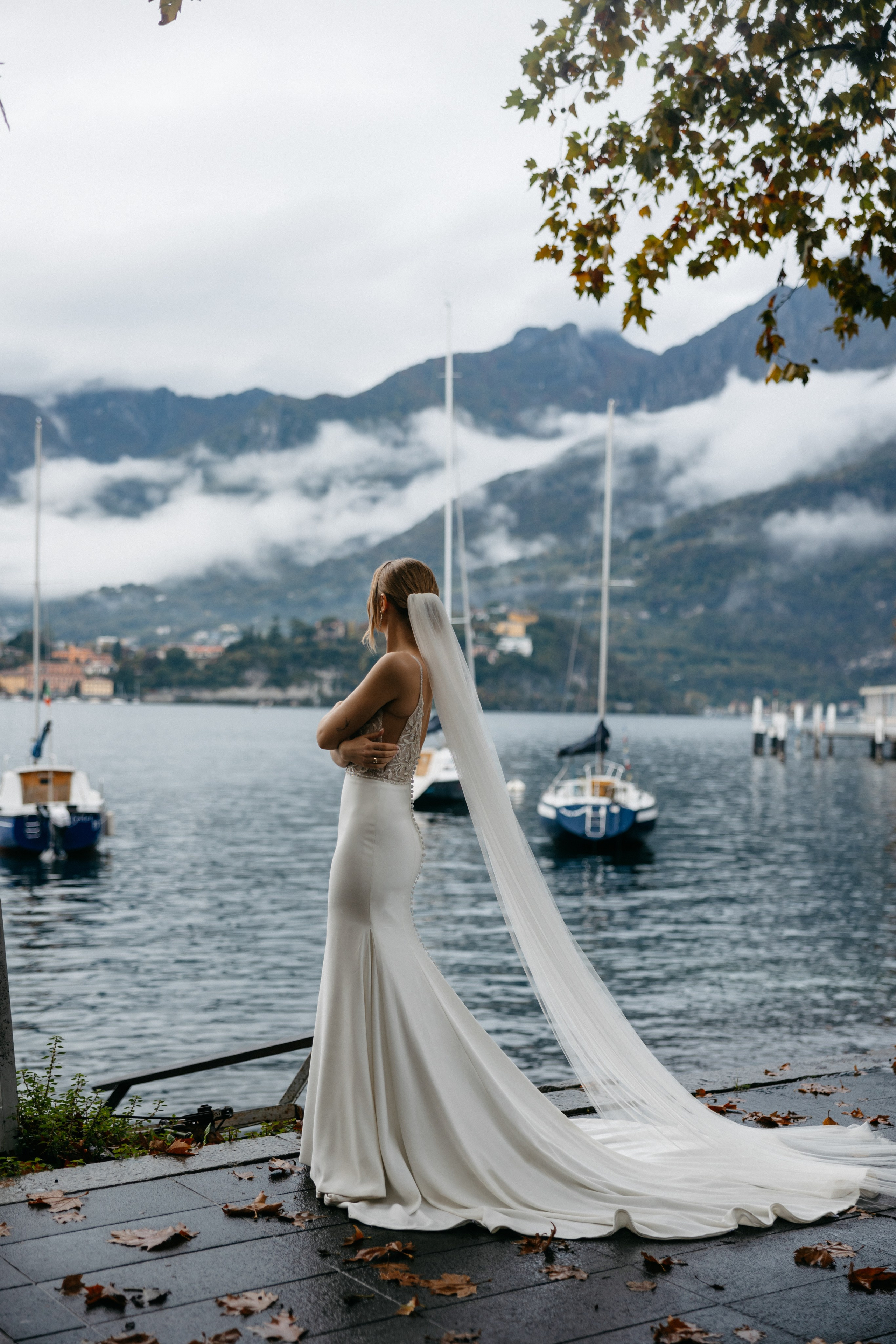 Od stylowych ulic Mediolanu po spokojne brzegi Jeziora Como 🩵. Fotograf Siedlce