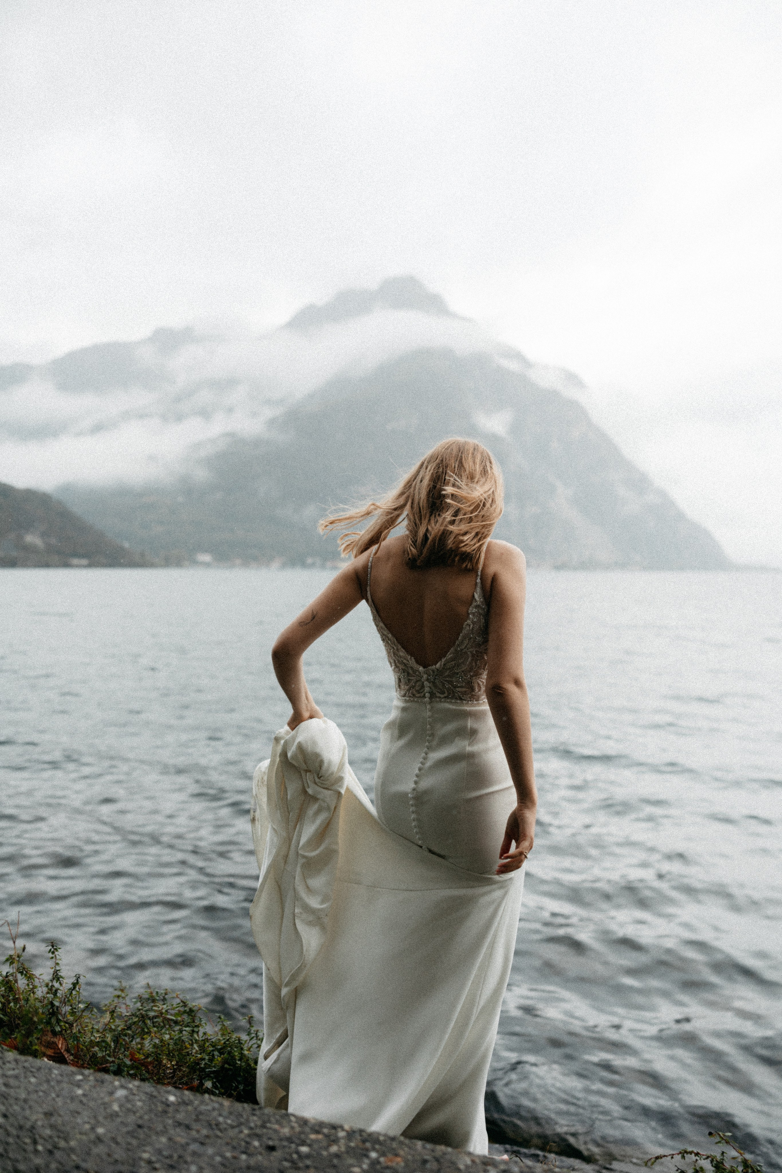 Od stylowych ulic Mediolanu po spokojne brzegi Jeziora Como 🩵. Fotograf Siedlce