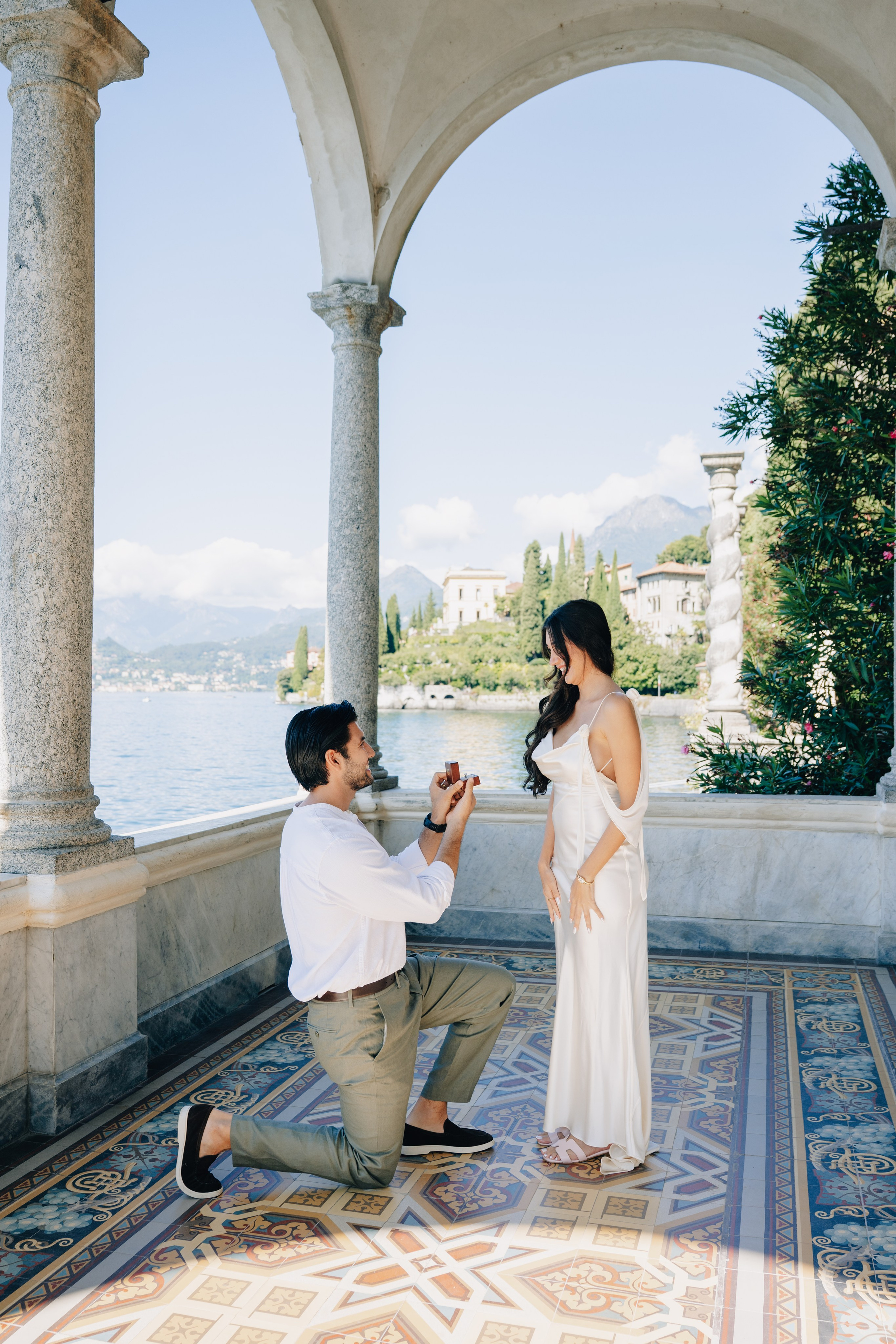 Lake Como Videographer Kadir Bala | Wedding | Proposal | Elopement