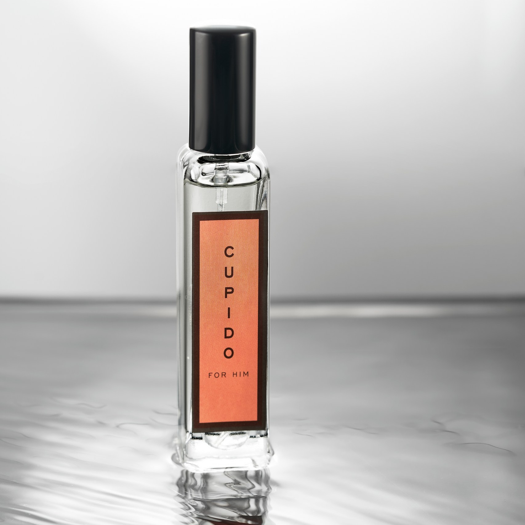 Fotografía de perfumes para publicidad.