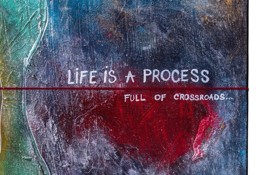 Introspektivní malba. Dana Lišková — Empatická fotografka | Introspektivní umělkyně | Neurodivergentní koučka| Zakladatelka Artepy.cz