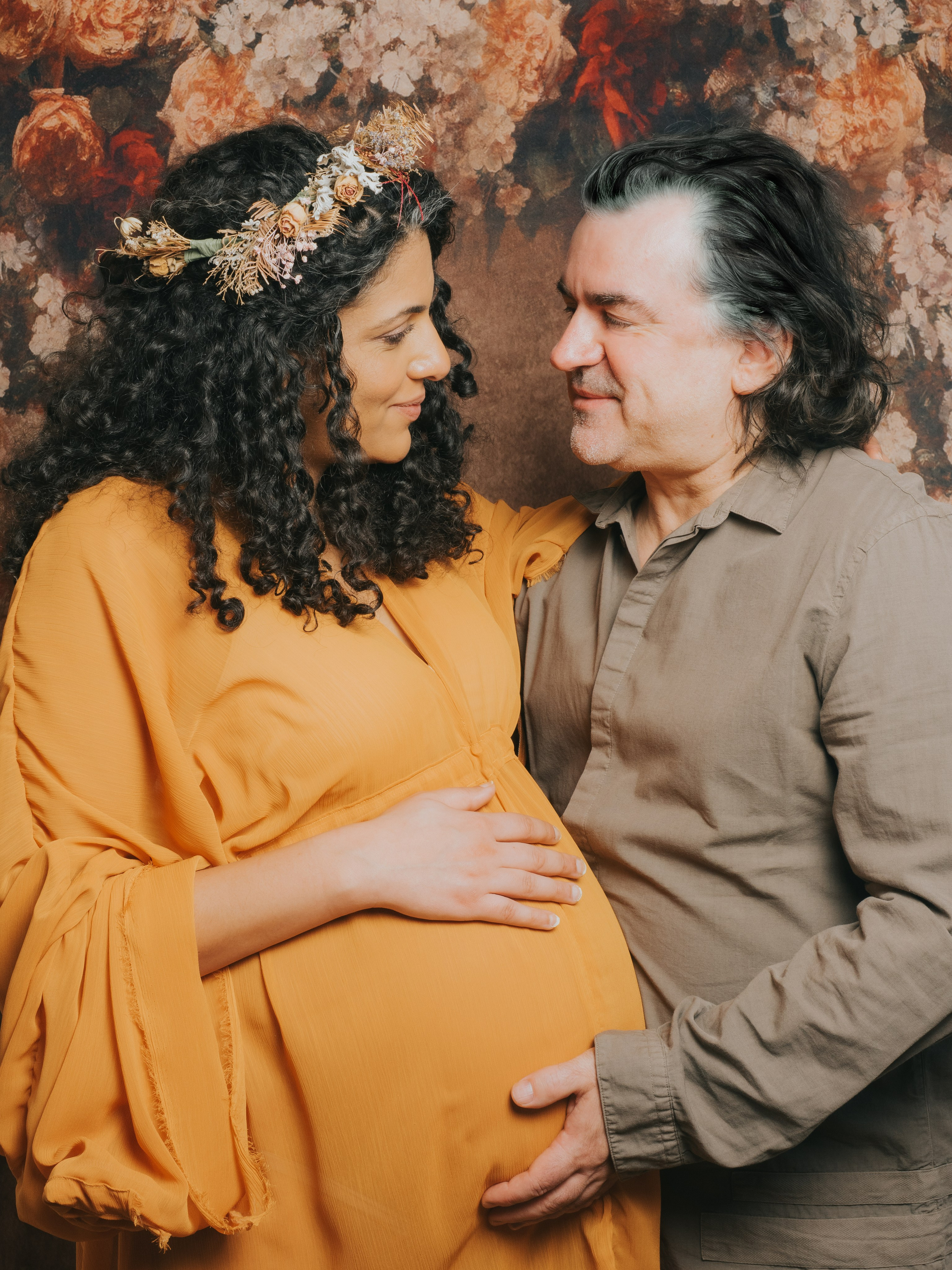 Advantages of planning a Photoshoot in my Montreal Studio in Winter. Mimosa Studios — Maternity & Family Photographer in Montreal
