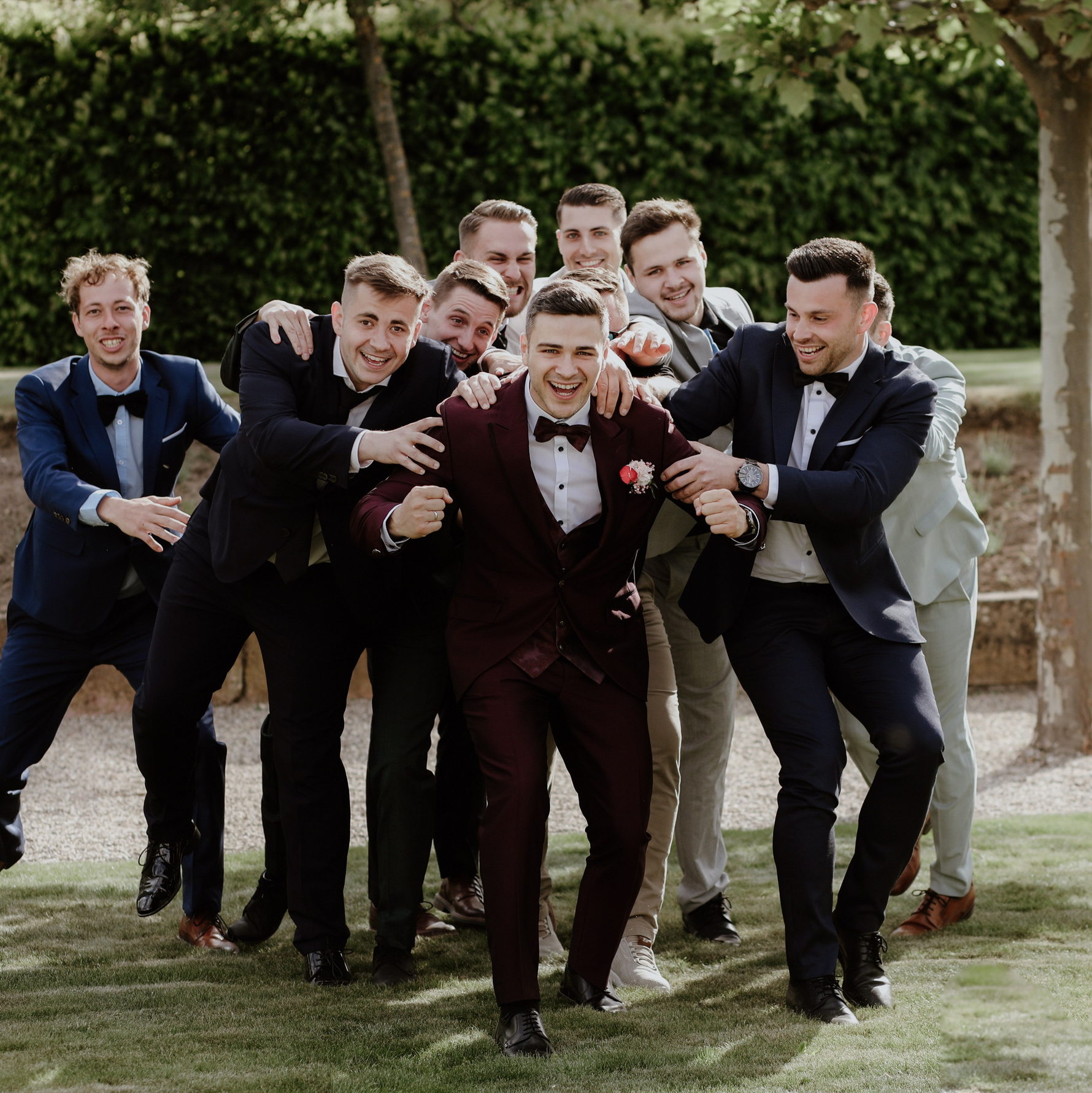 Hochzeitsfotograf in der Pfalz - freie Trauung im Netts Landhaus 